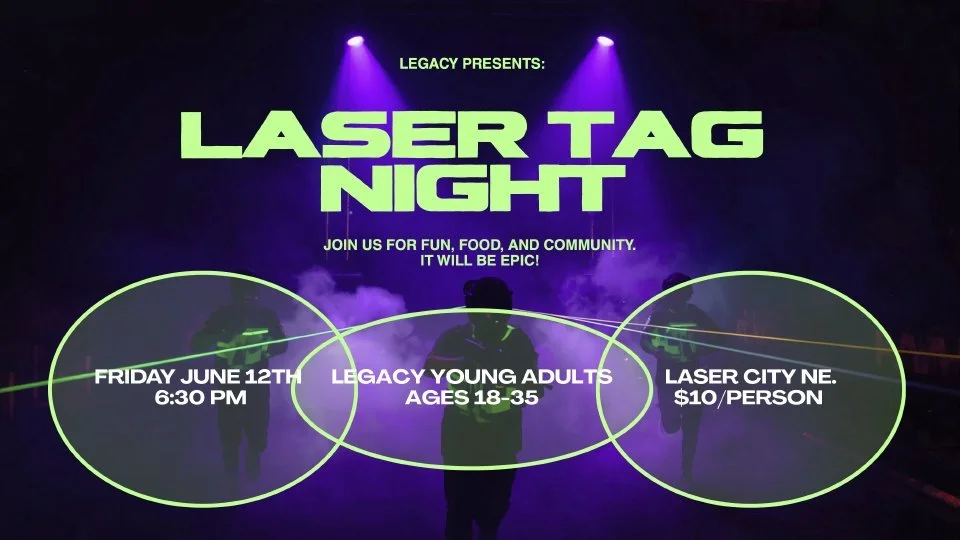 YOUNG ADULTS LASER TAG