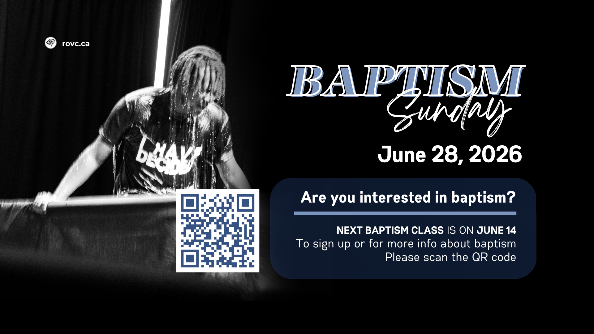 BAPTISM SUNDAY