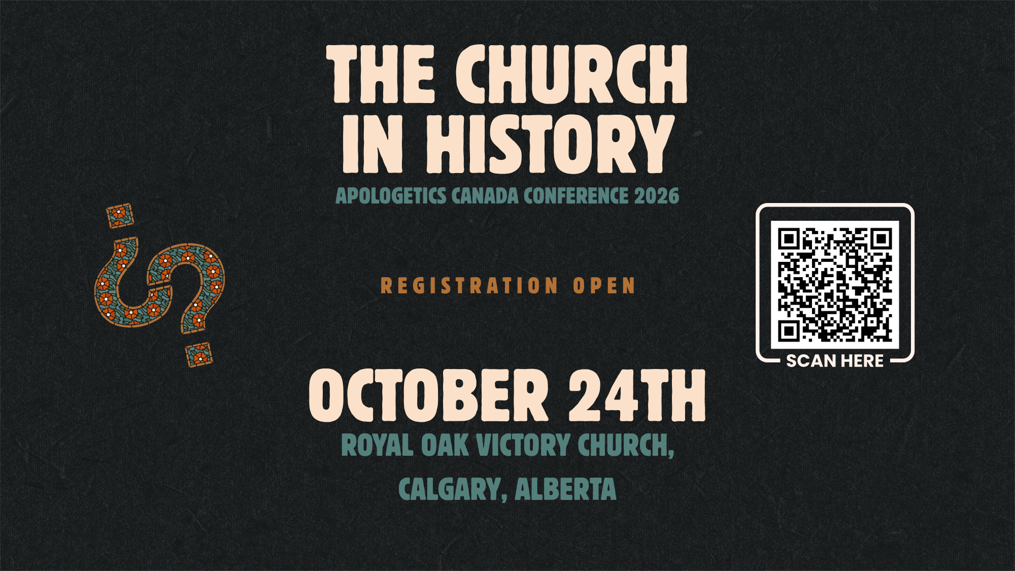 APOLOGETICS CONFERENCE