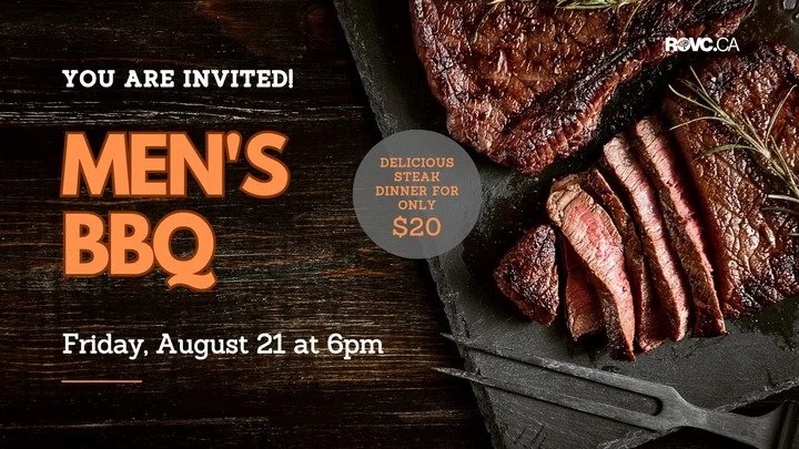 MEN’S BBQ