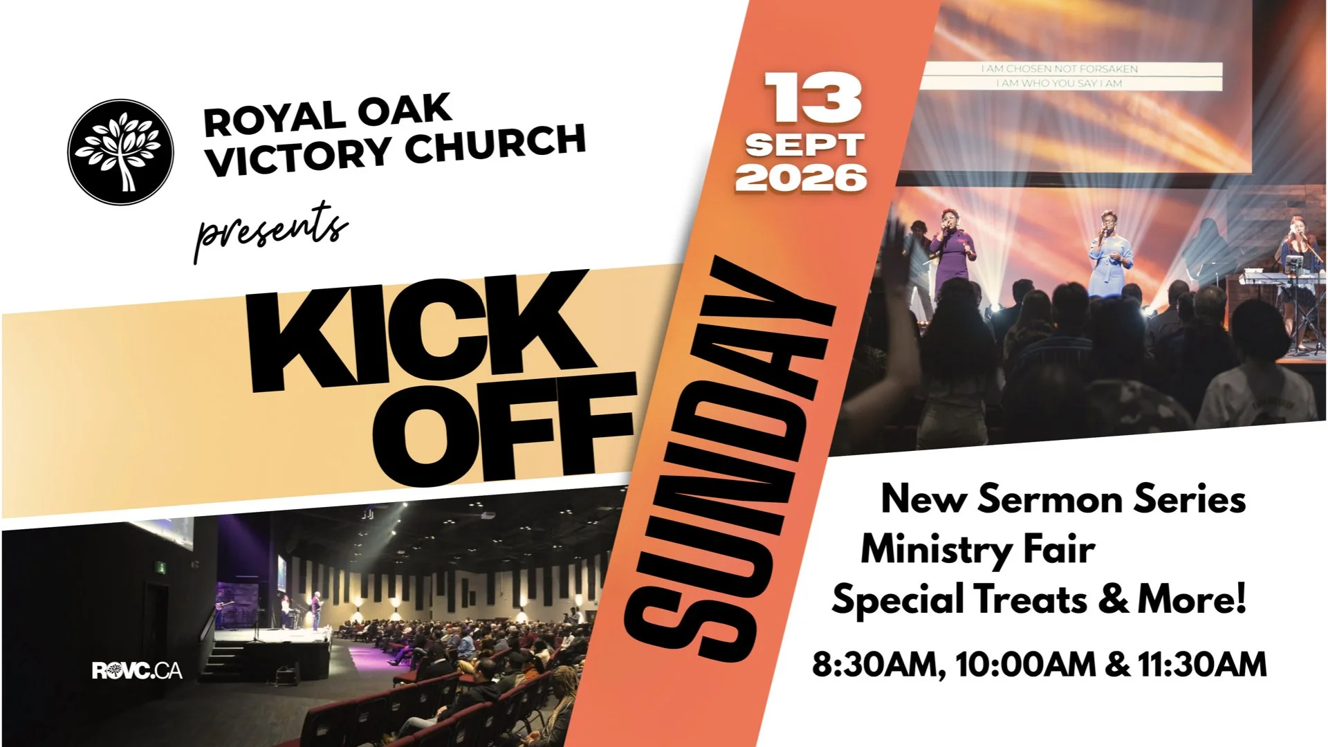 KICK OFF SUNDAY
