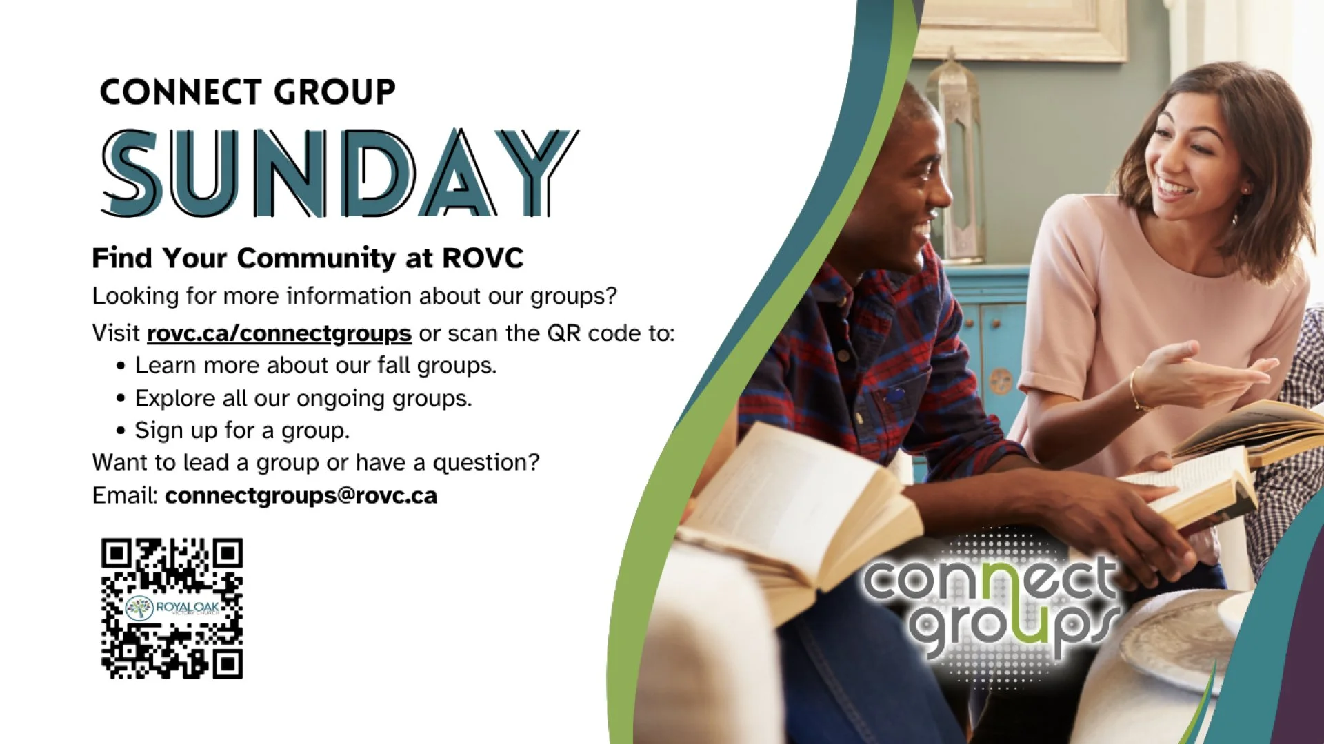 NEW SMALL GROUPS &amp; COURSES