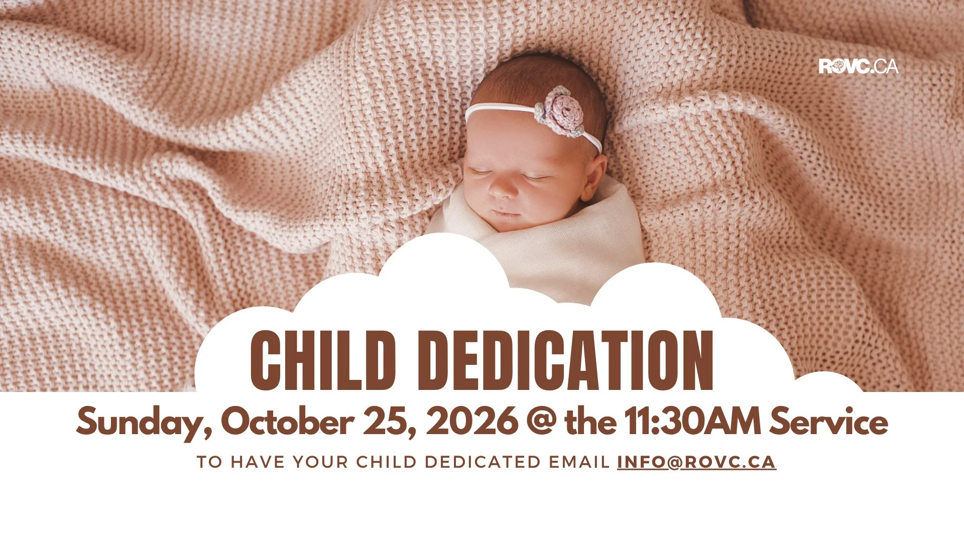 CHILD DEDICATION