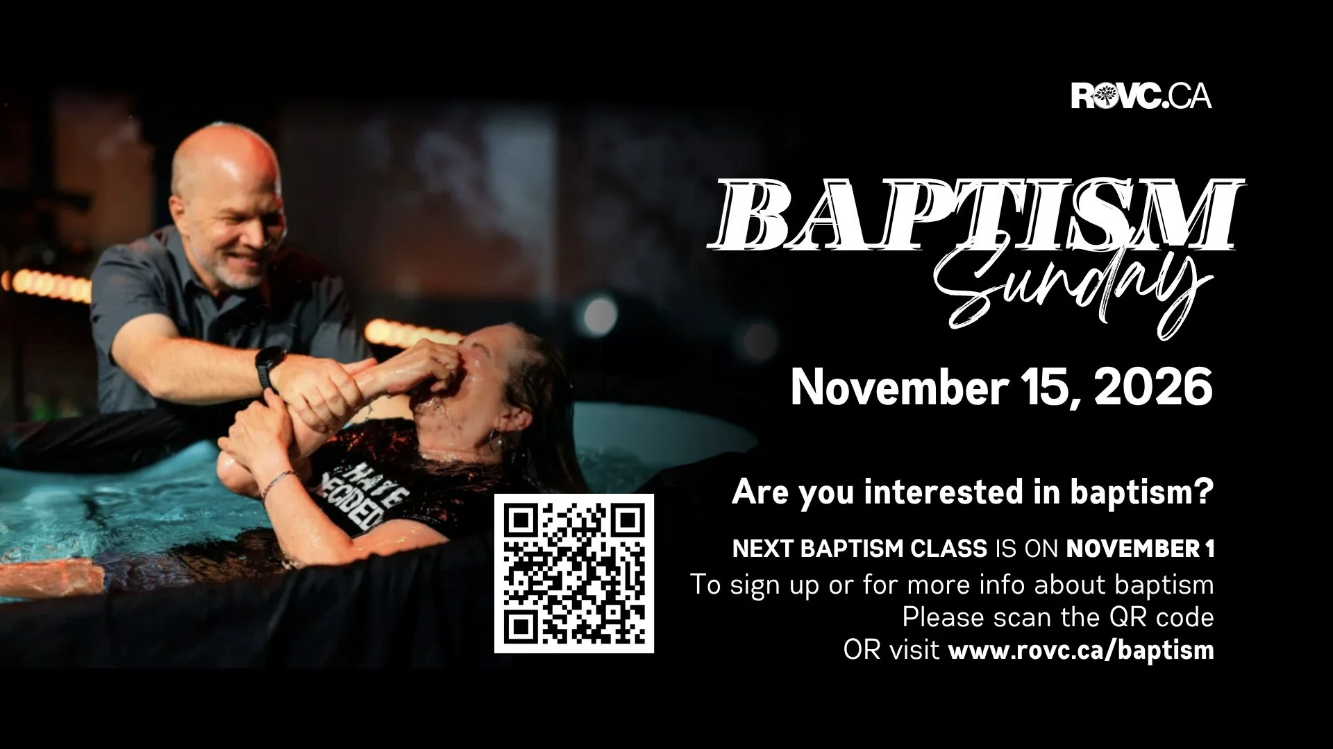 BAPTISM SUNDAY