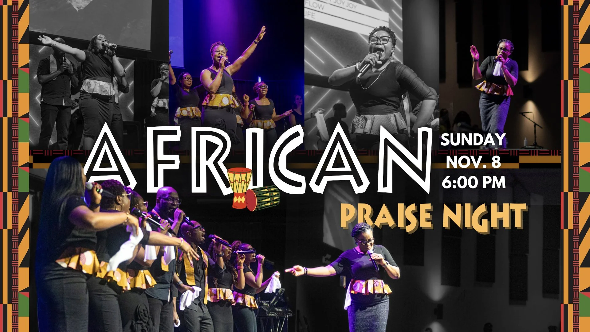 AFRICAN P&amp;W NIGHT