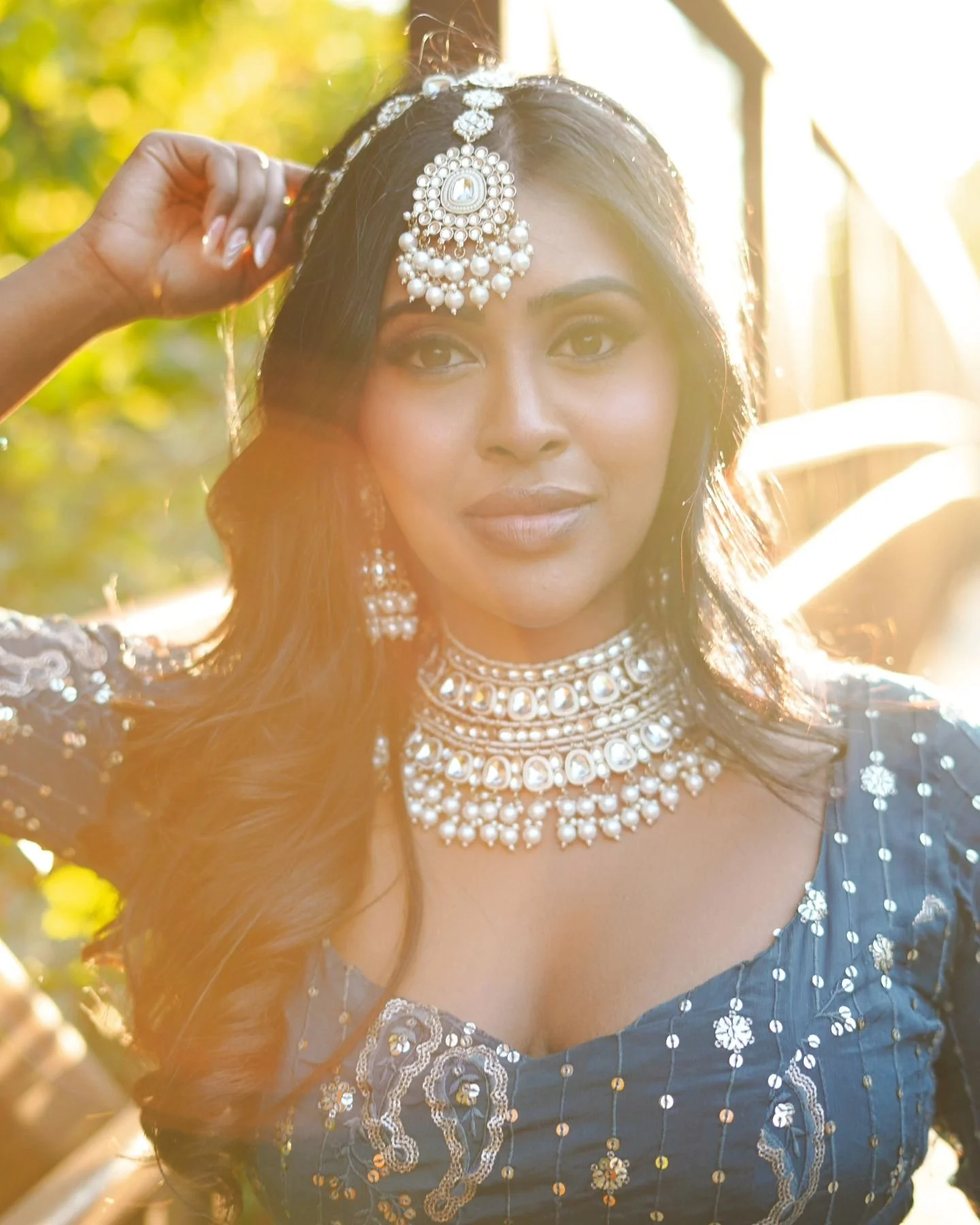 Bridal dreams 👑

#bridaljewellery #torontotamil #contentcreator