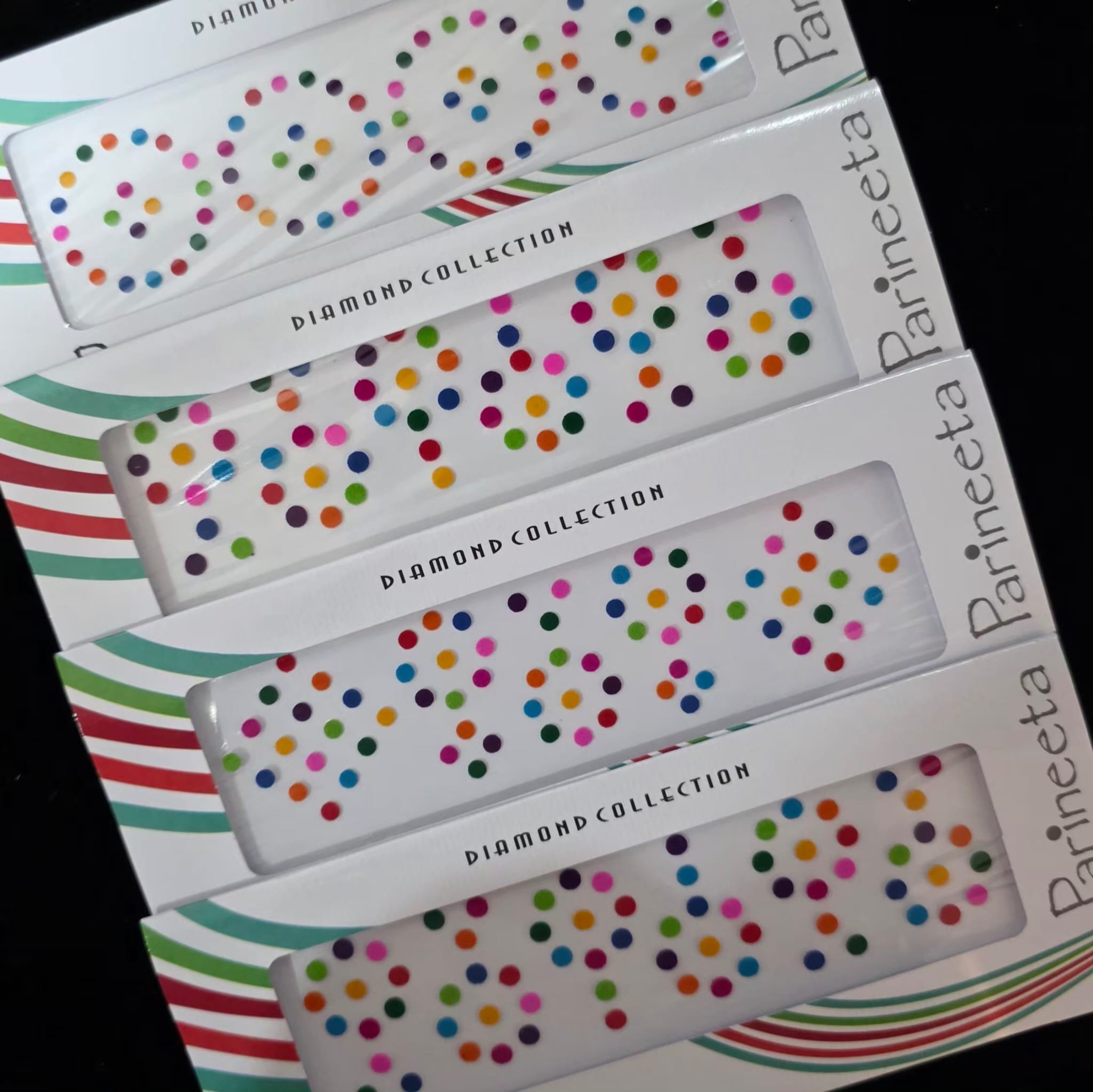 Bindi Card — Plain Circle