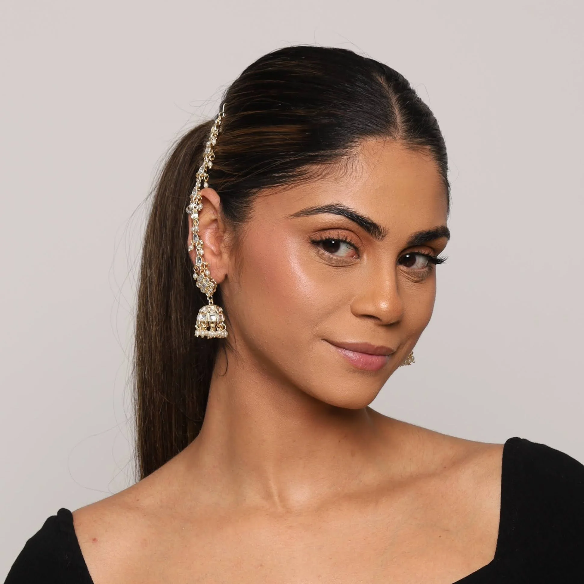 Miraki Jhumkas