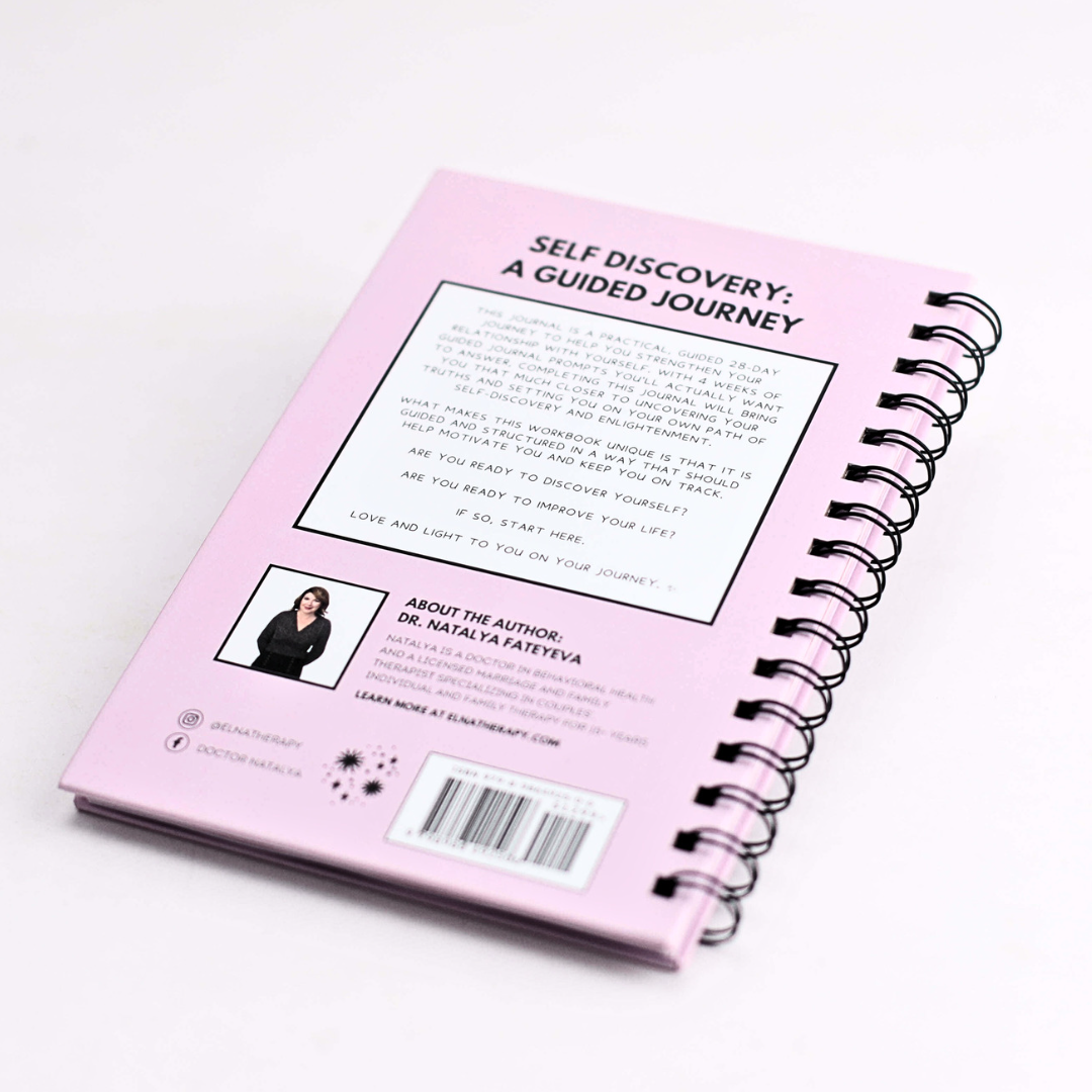 Self Discovery Journal — ELNA Therapy