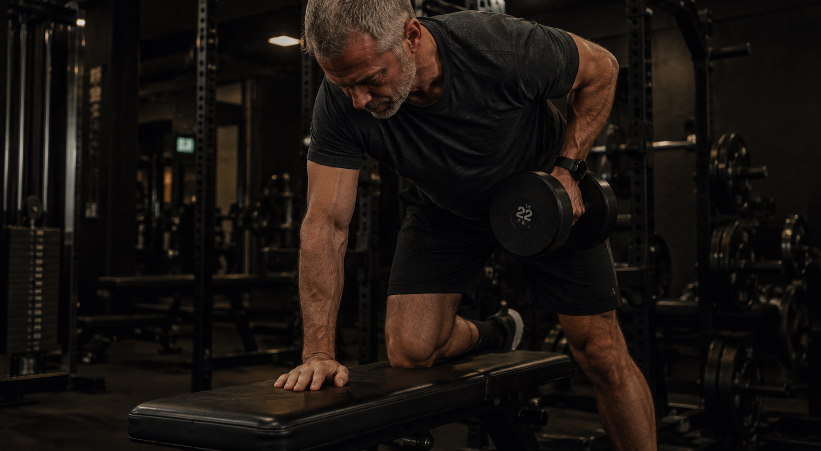 PERSONAL TRAINING FOR MEN 40+
