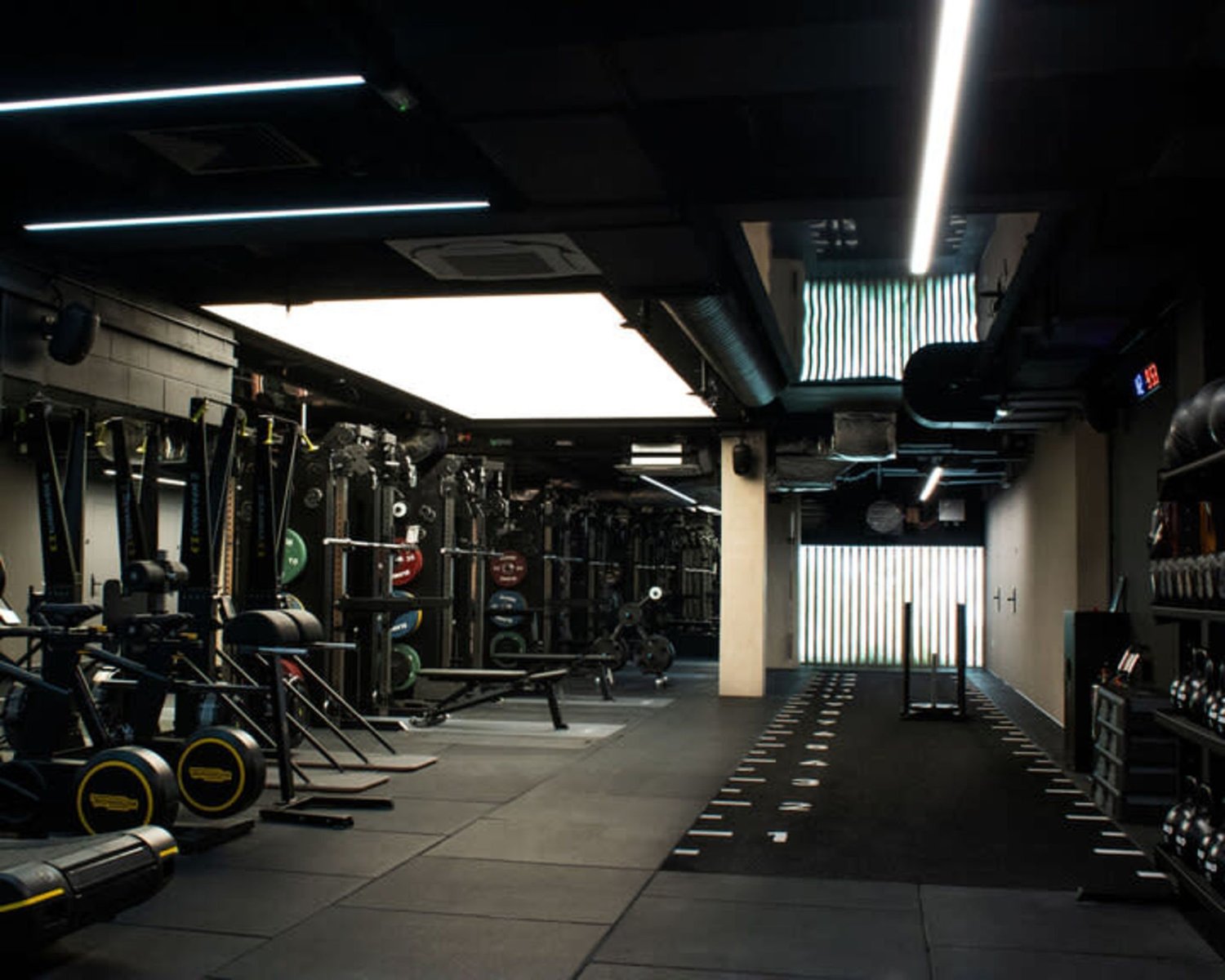 Private personal training gym in Soho London