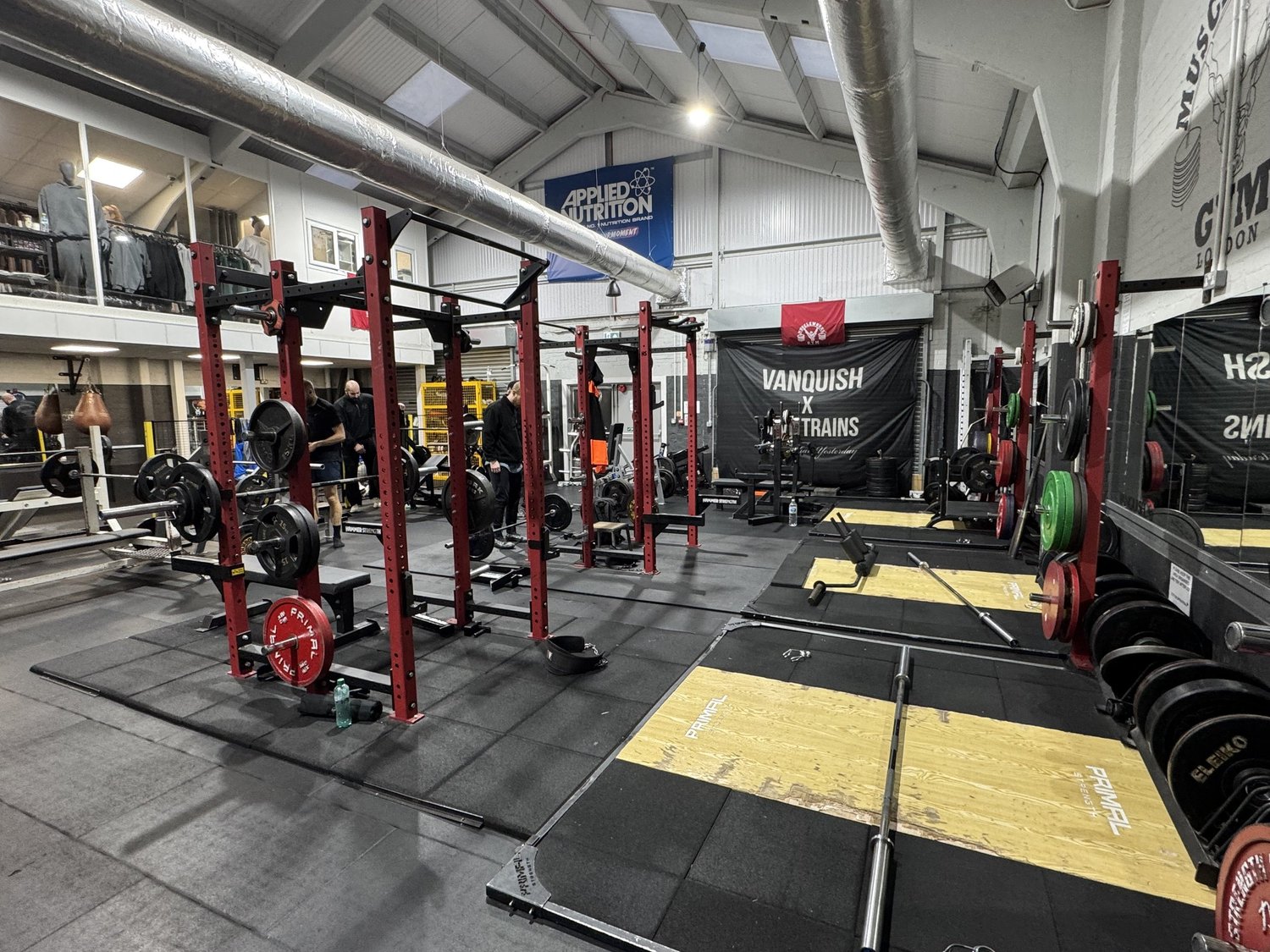 Muscleworks gym in Bethnal Green East London