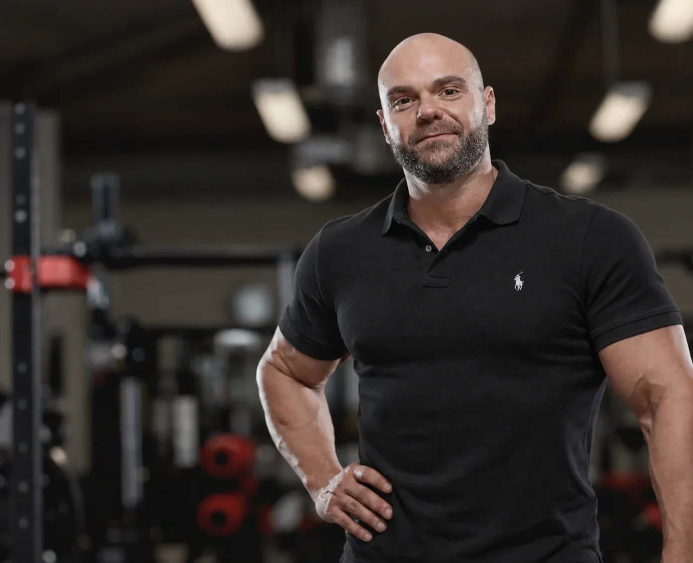 Chris Agostini, personal trainer in London