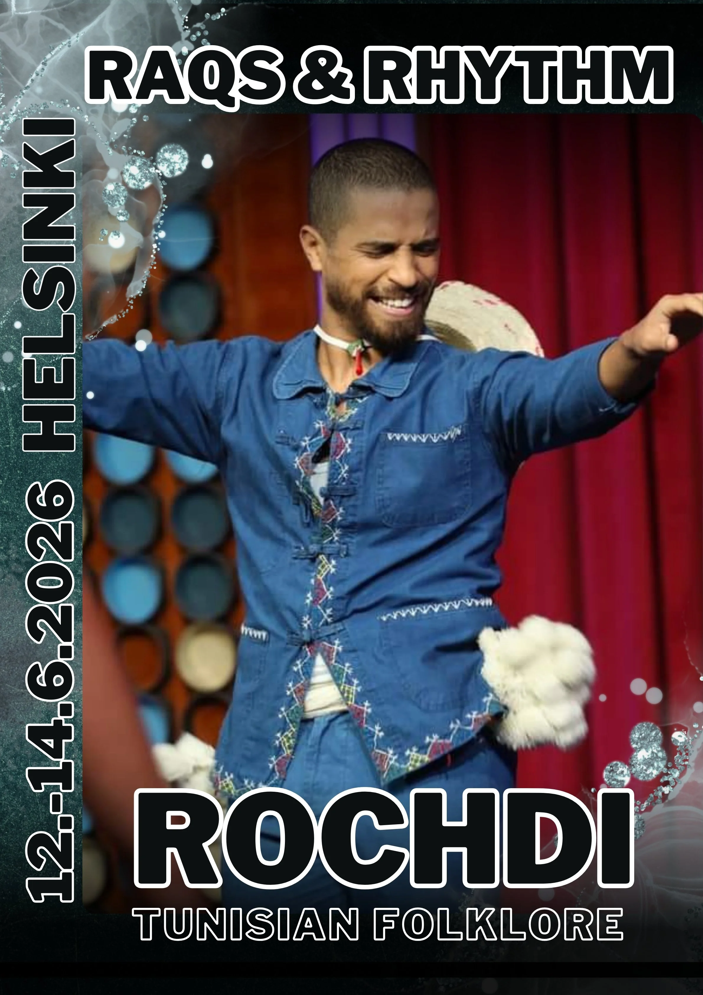 Rochdi Belgasmi Tunisian folklore raqs & rhythm