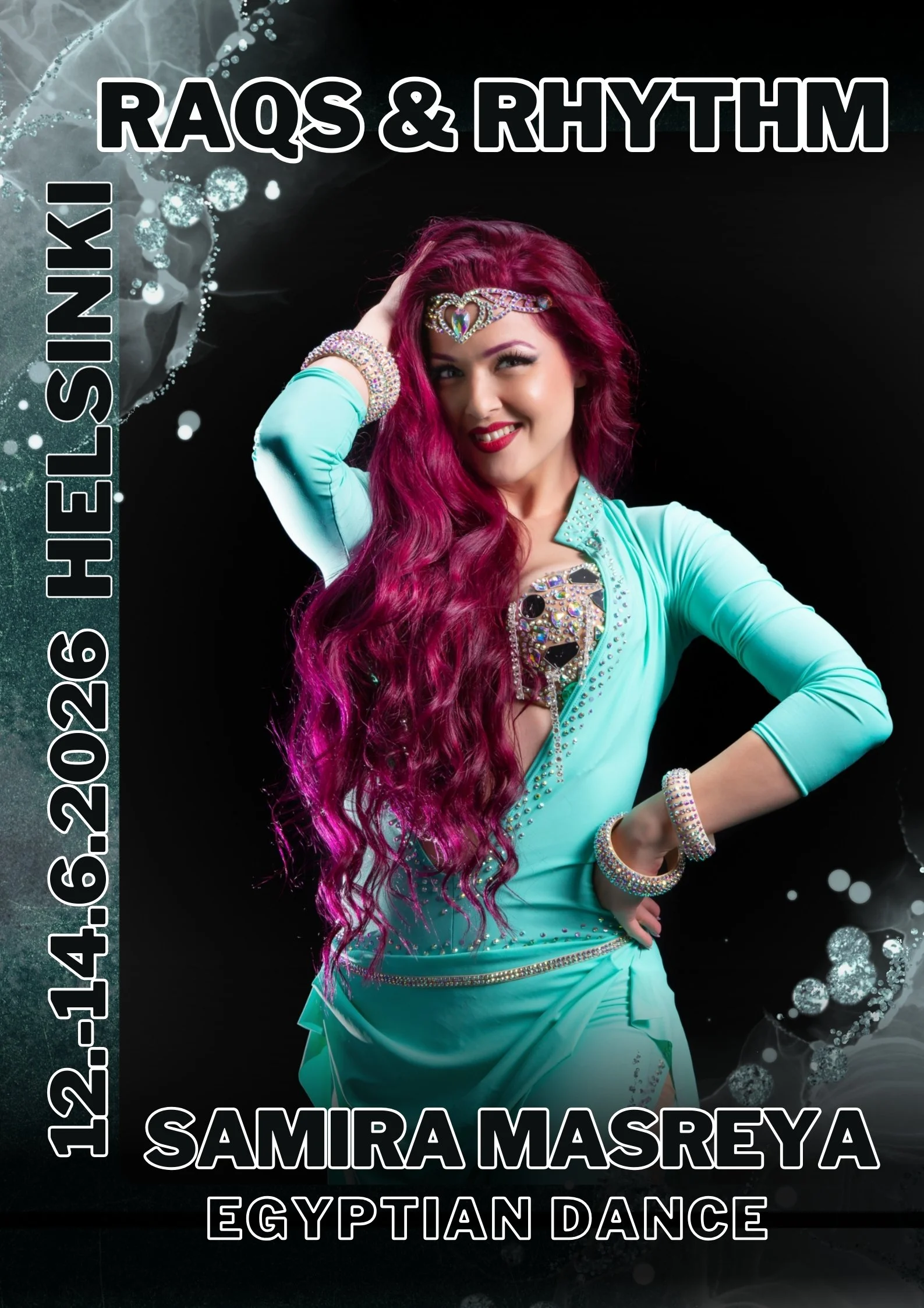 Samira Masreya Egyptian dance raqs & rhythm