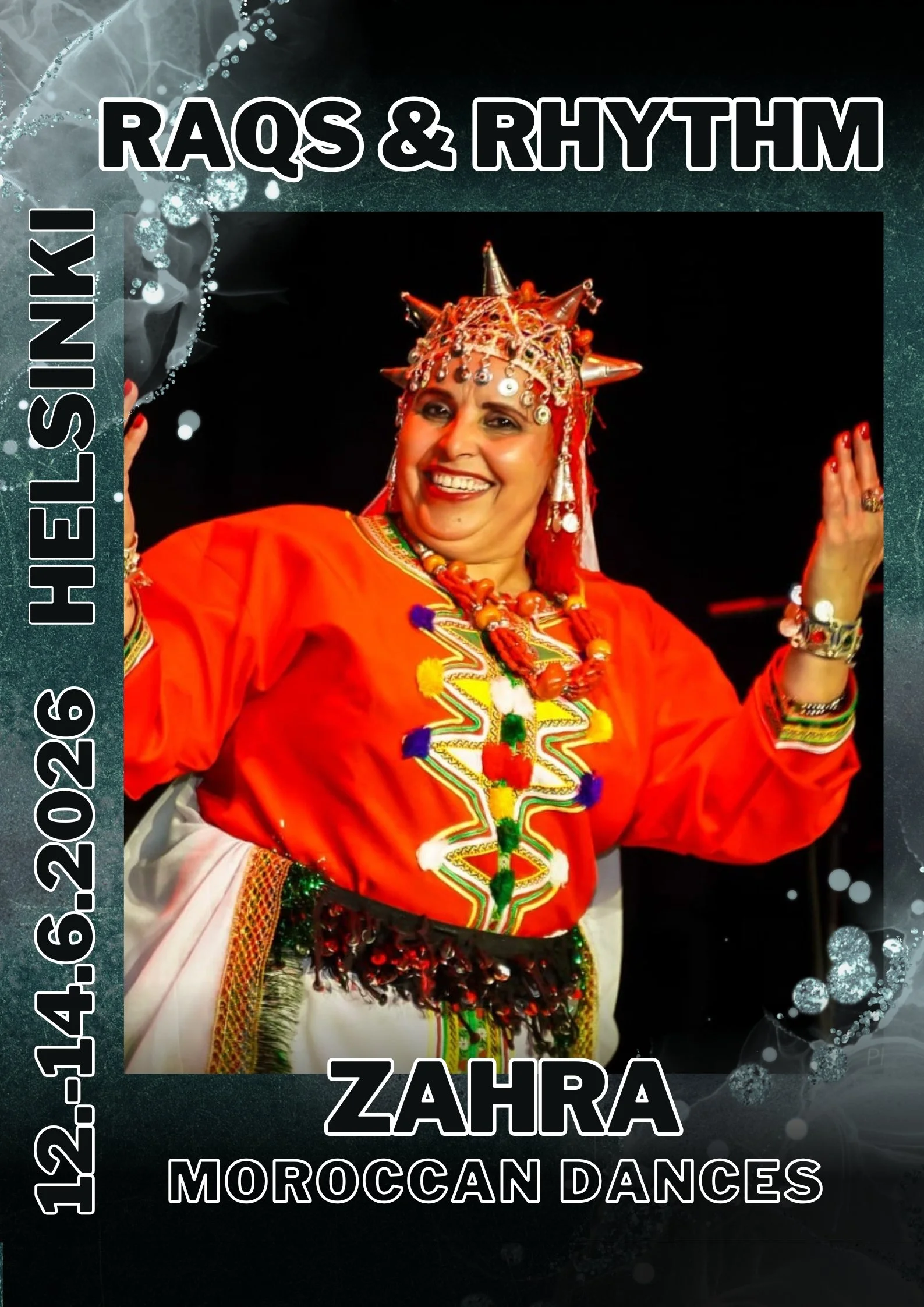 Zarha Mujunen Moroccan dance raqs & rhythm