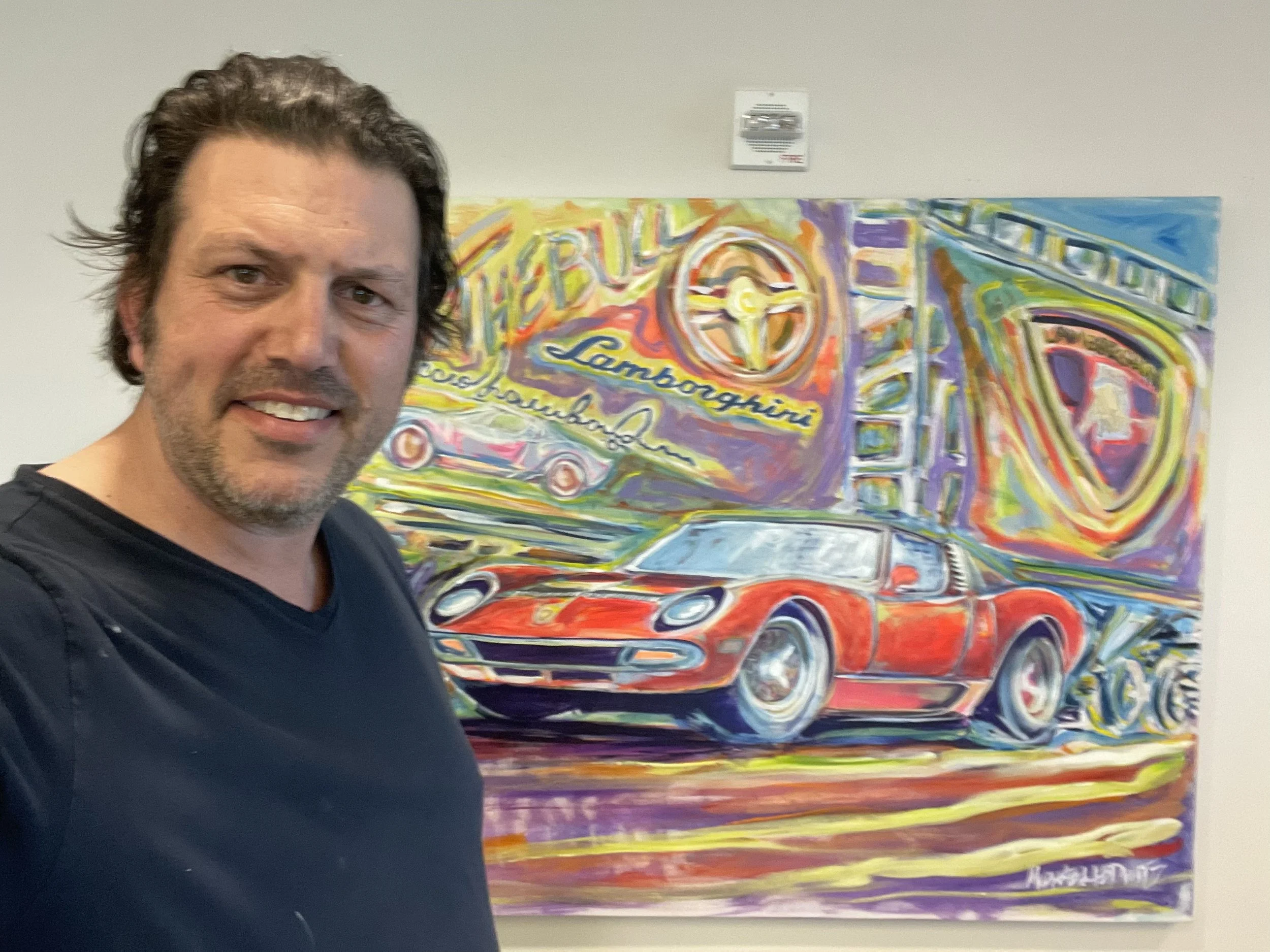 Michael Ledwitz - Art Gallery - Drive Your Passion