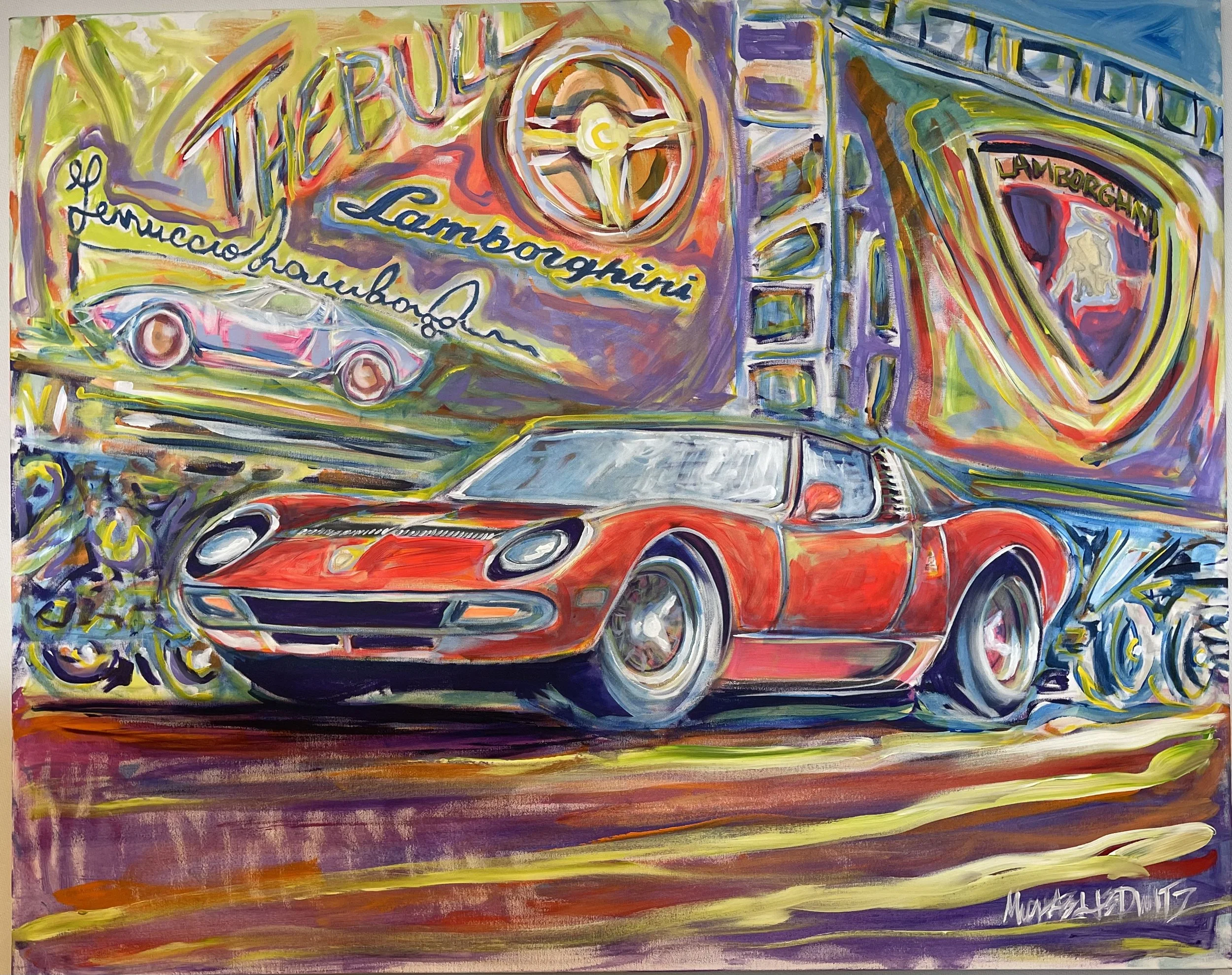 N.MIURA  油絵 Michael Ledwitz - Art Gallery - Drive Your Passion