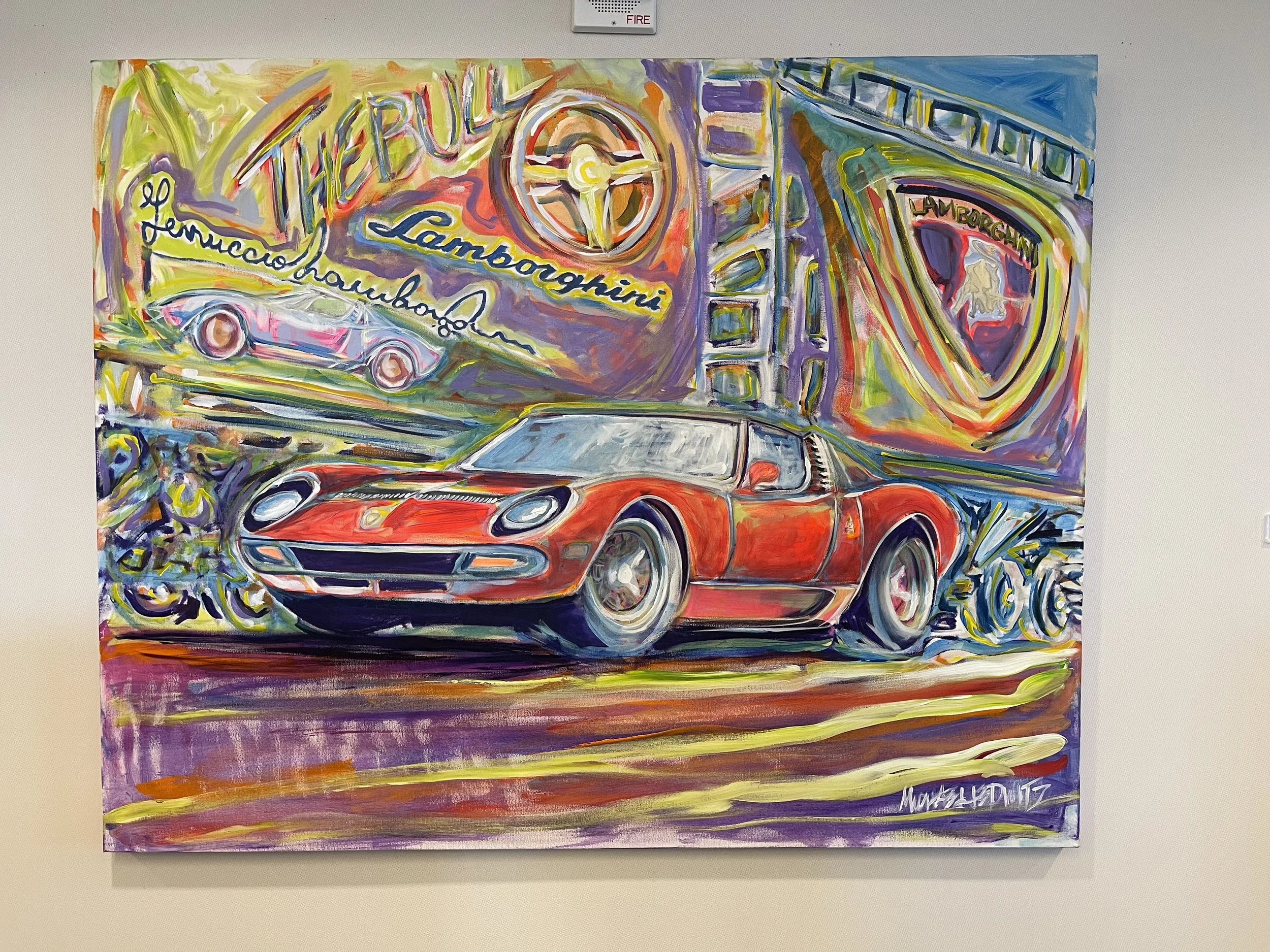 Michael Ledwitz - Art Gallery - Drive Your Passion