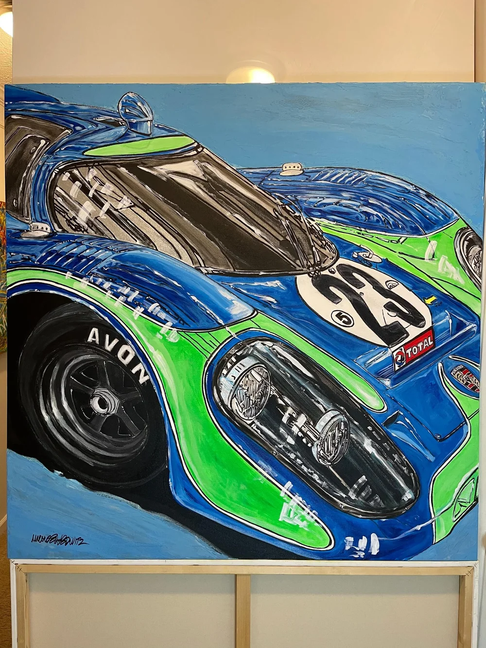 Michael Ledwitz - Art Gallery - Drive Your Passion