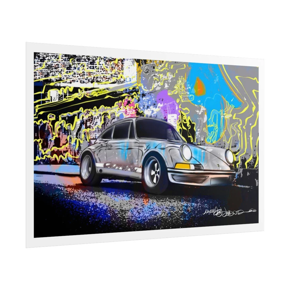 Michael Ledwitz - Art Gallery - Drive Your Passion