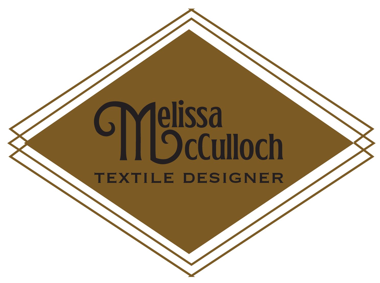 Melissa McCulloch Design: textile design