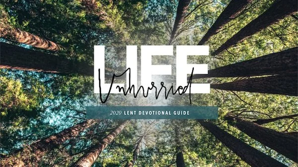 Life Unhurried: Habits for Spiritual Transformation