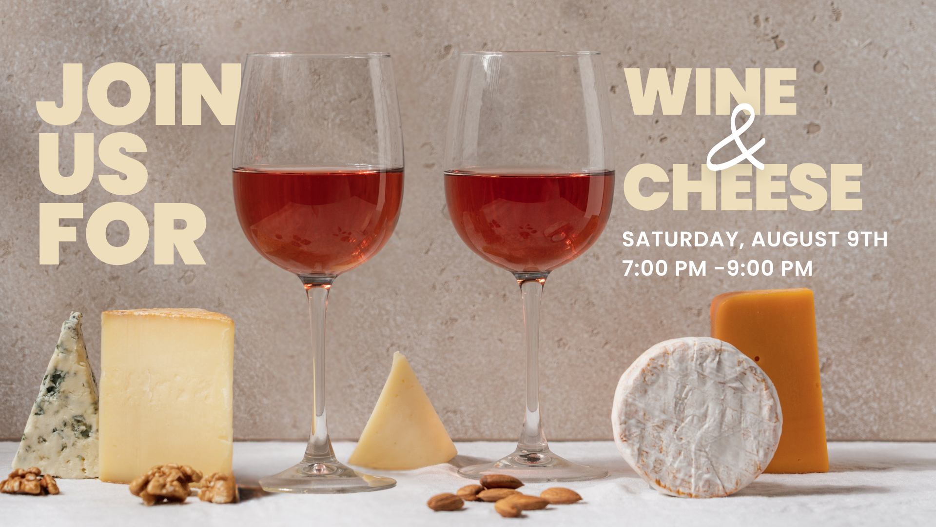 Wine & Cheese