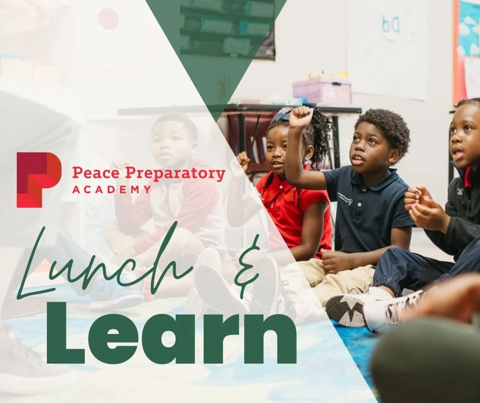 Lunch & Learn with Peace Prep Academy