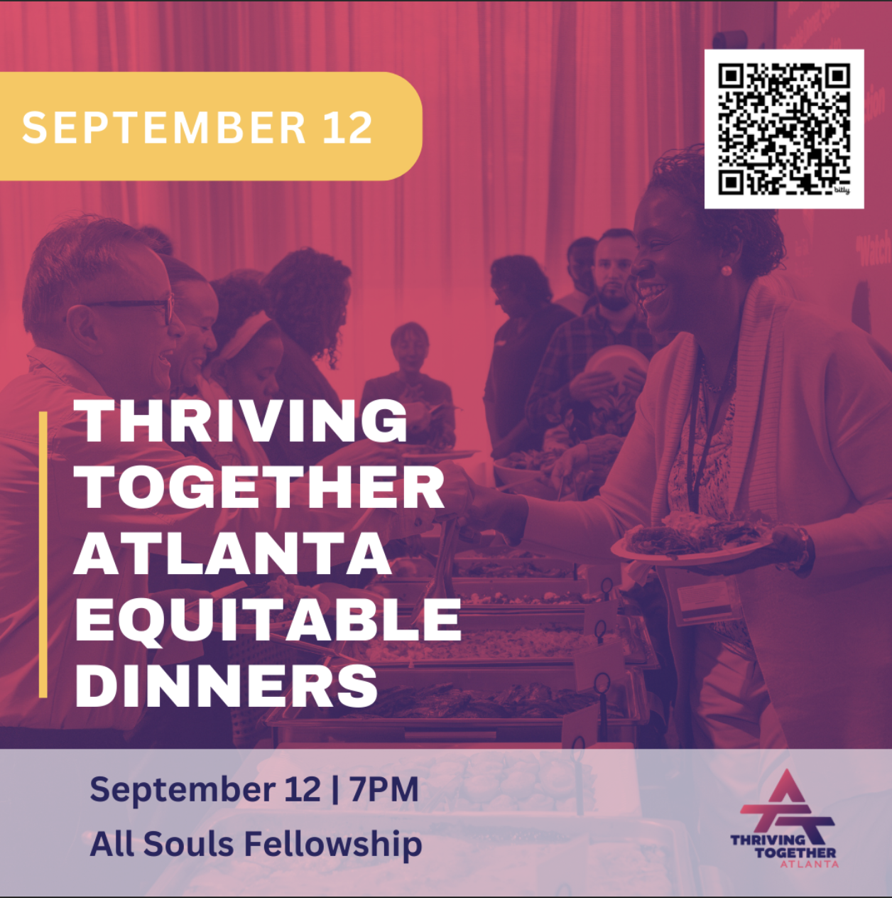 Thriving Together Atlanta Equitable Dinner