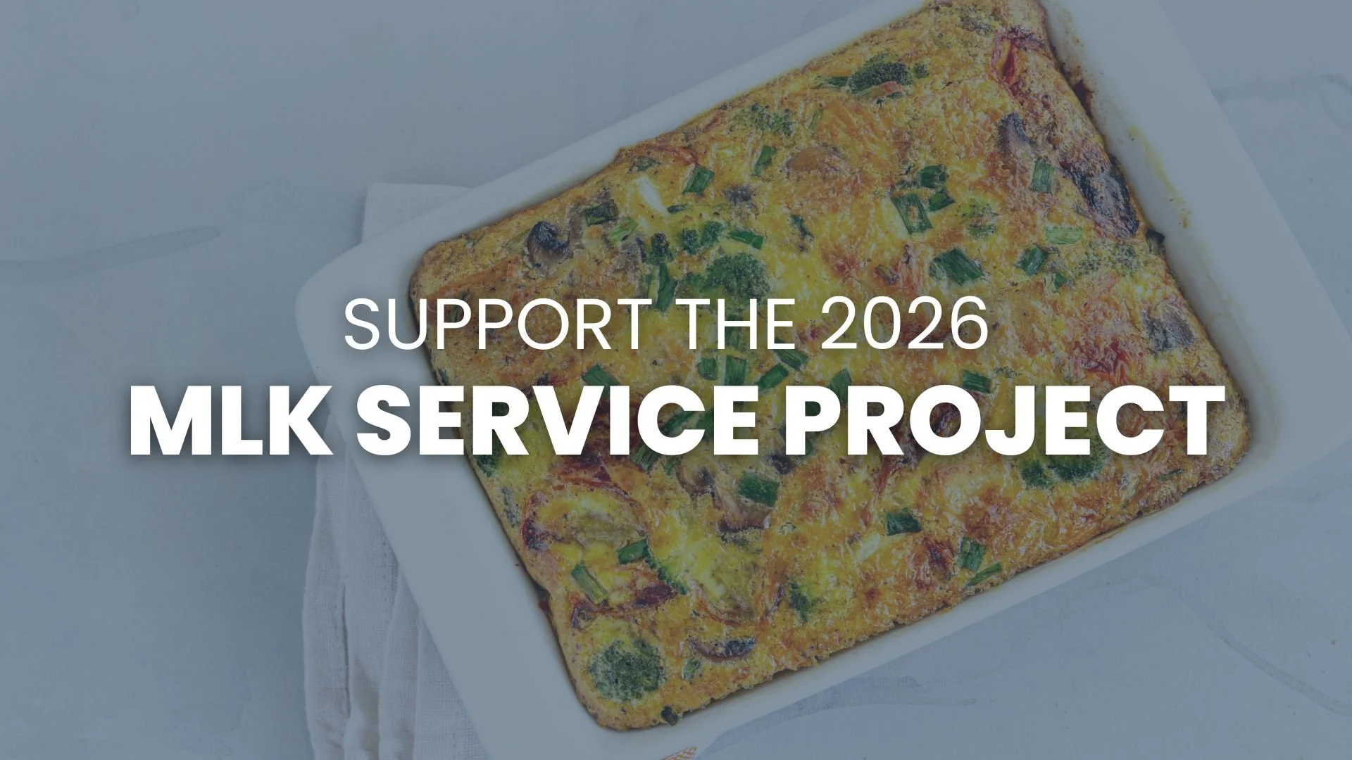 Support the 2026 MLK Service Project