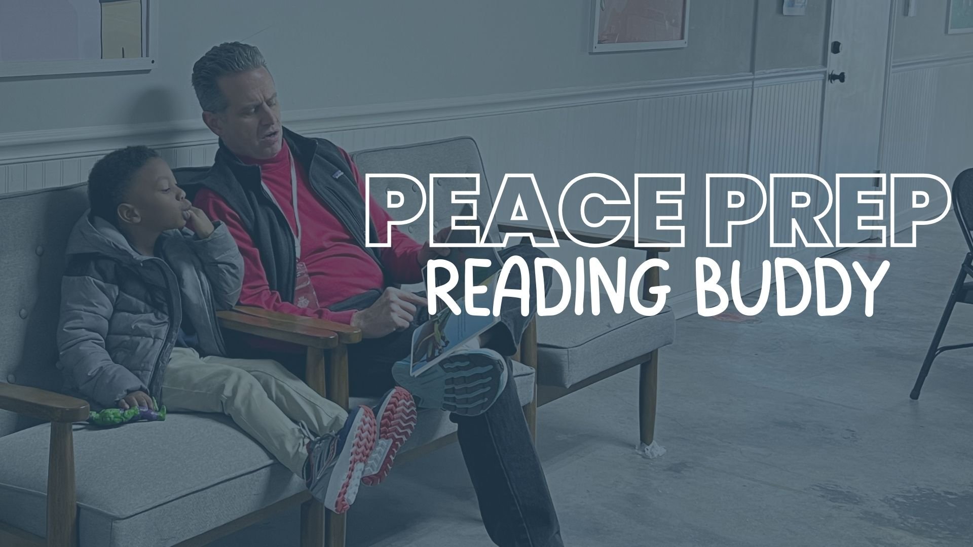 Peace Prep Reading Buddy's Needed