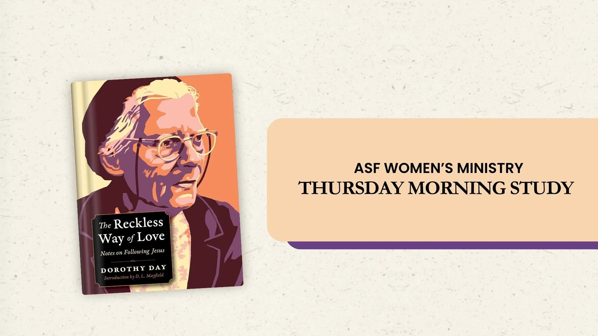 New Women's Thursday Morning Study