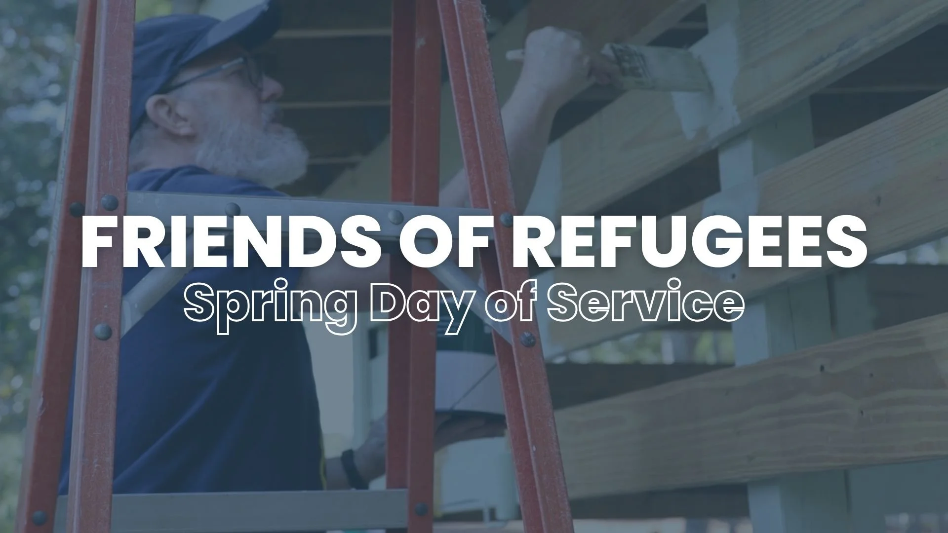 Friends of Refugees Spring Day of Service