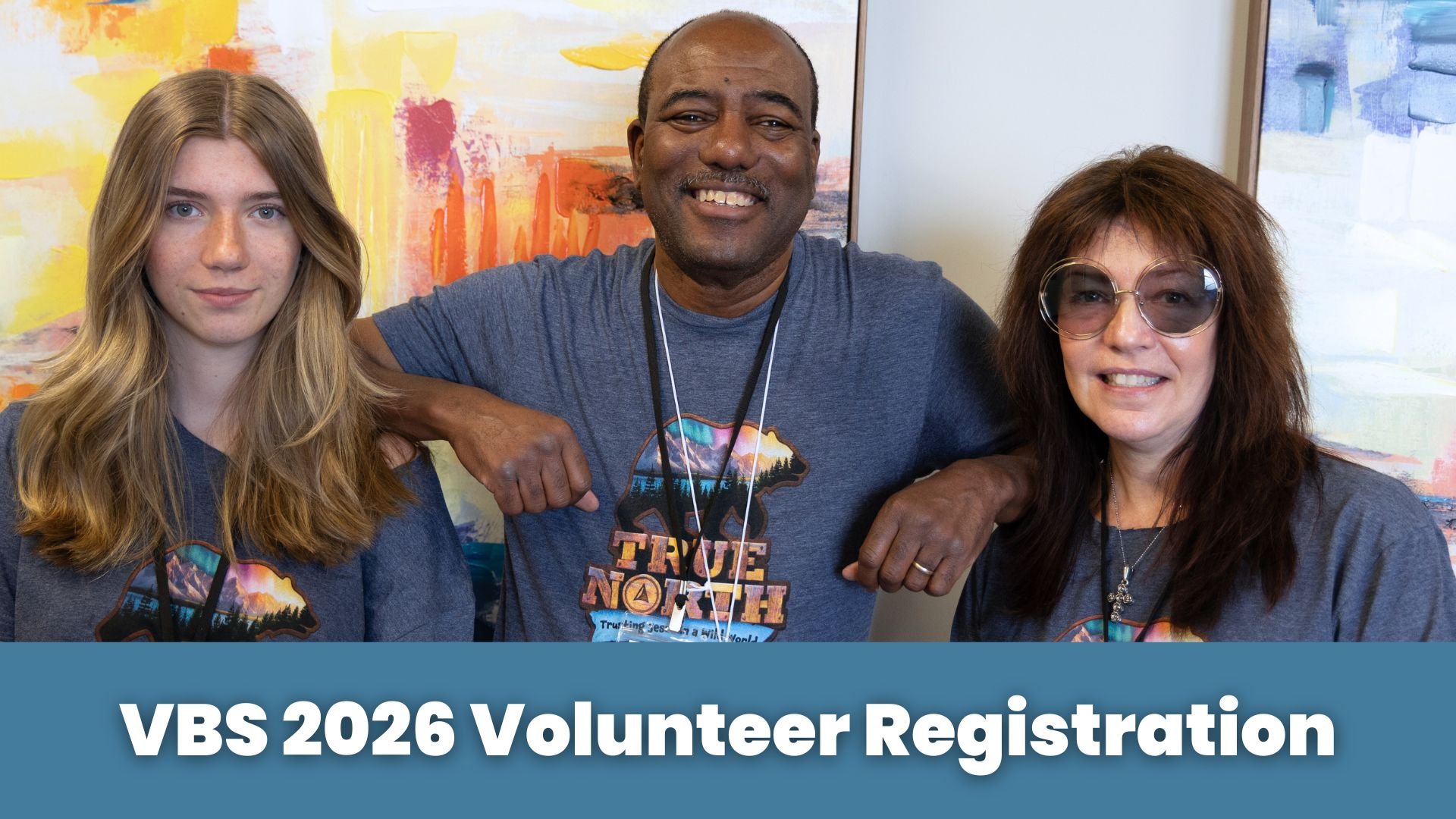 VBS 2026: Volunteer Registration
