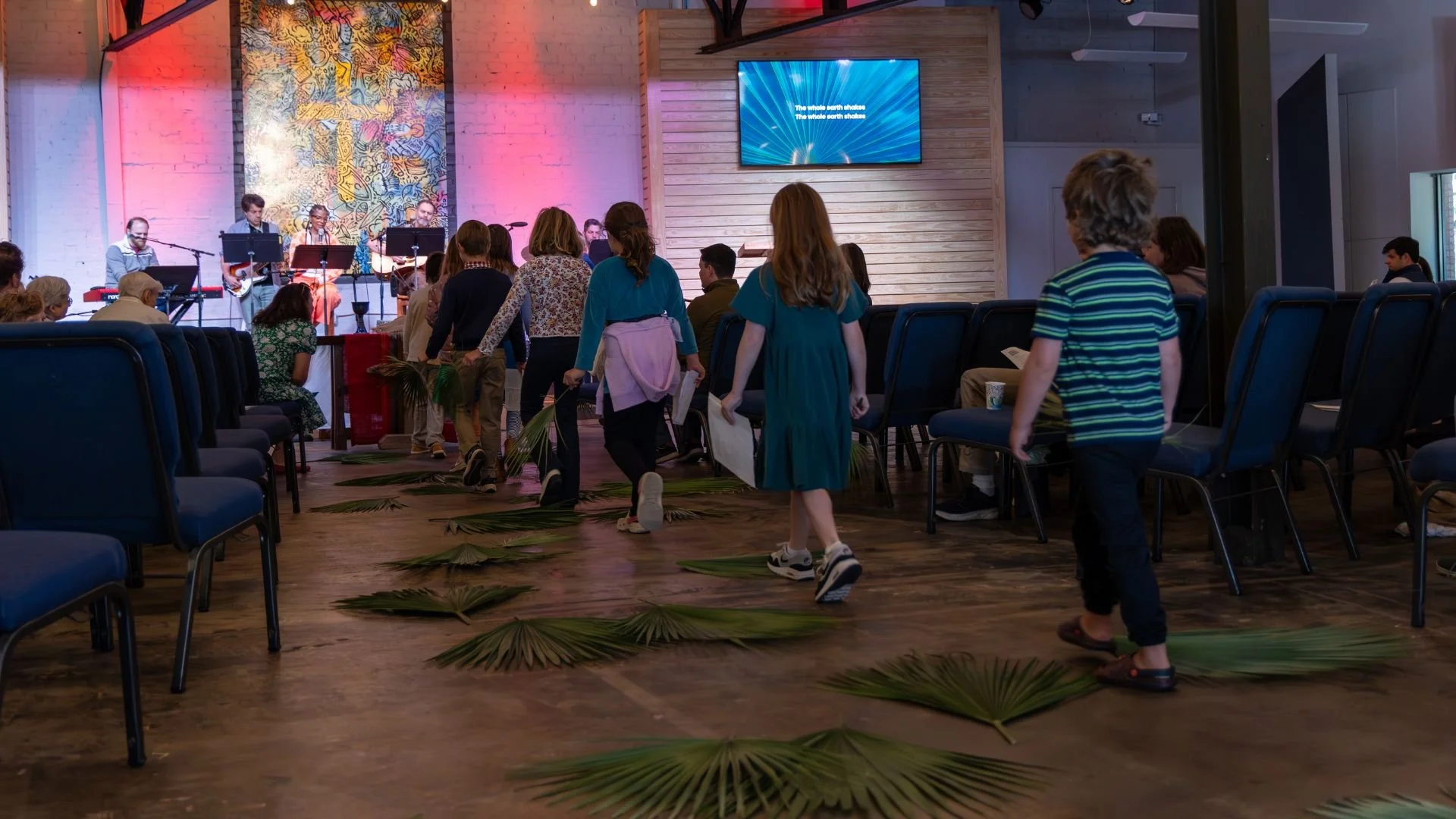 Palm Sunday Services