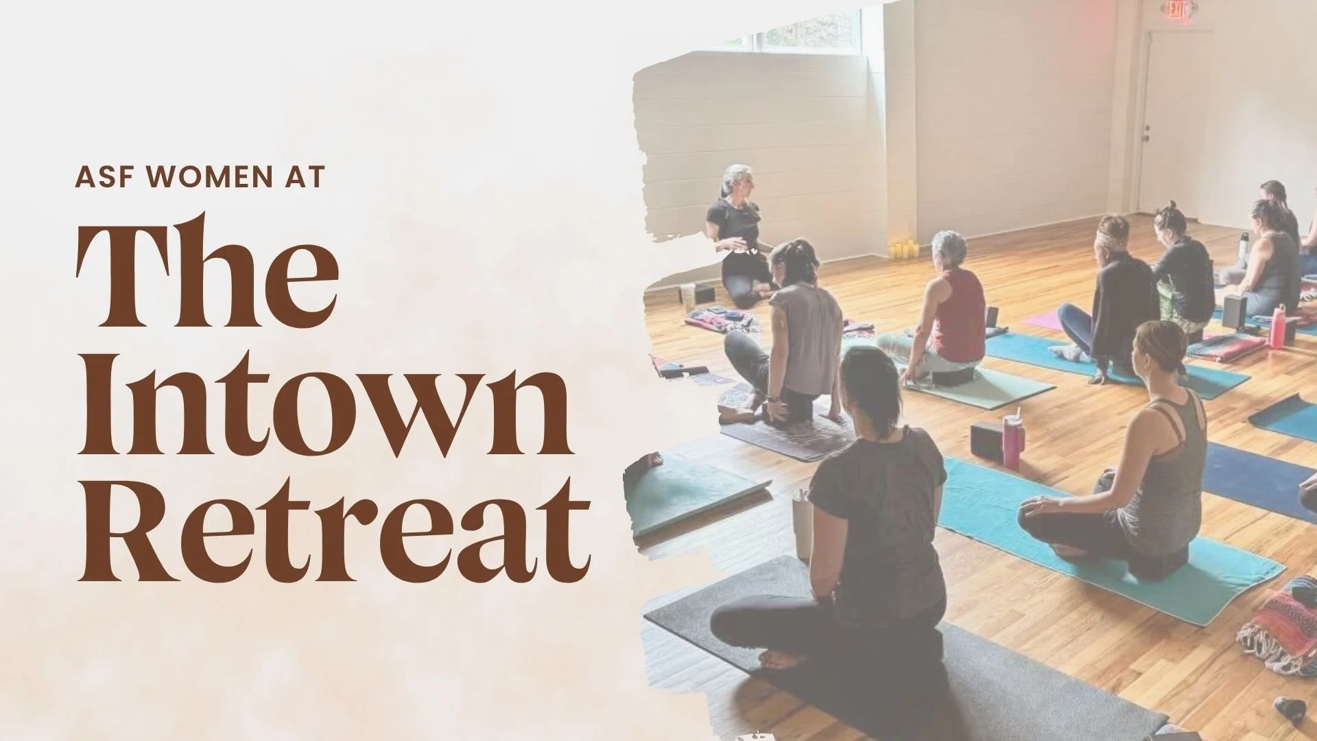 Women's Intown Retreat