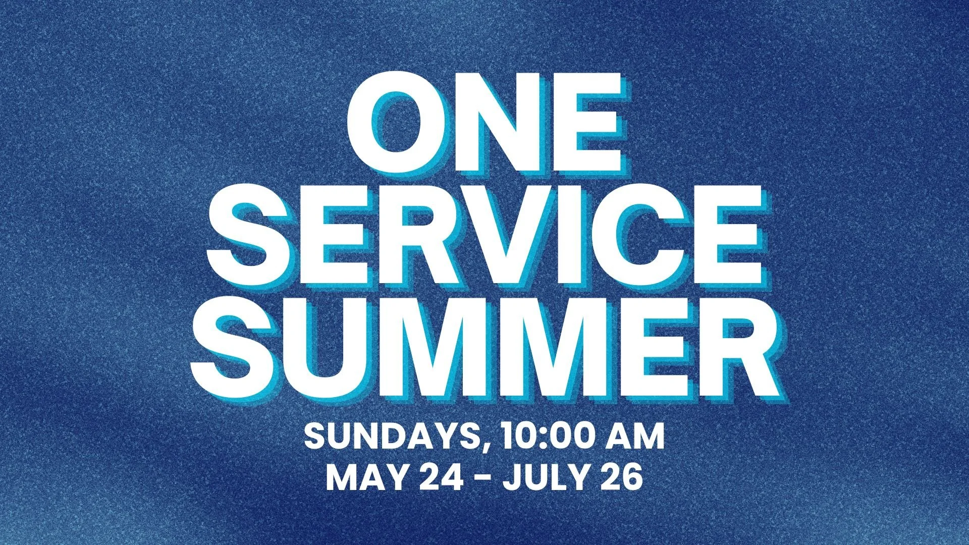 One Service Summer