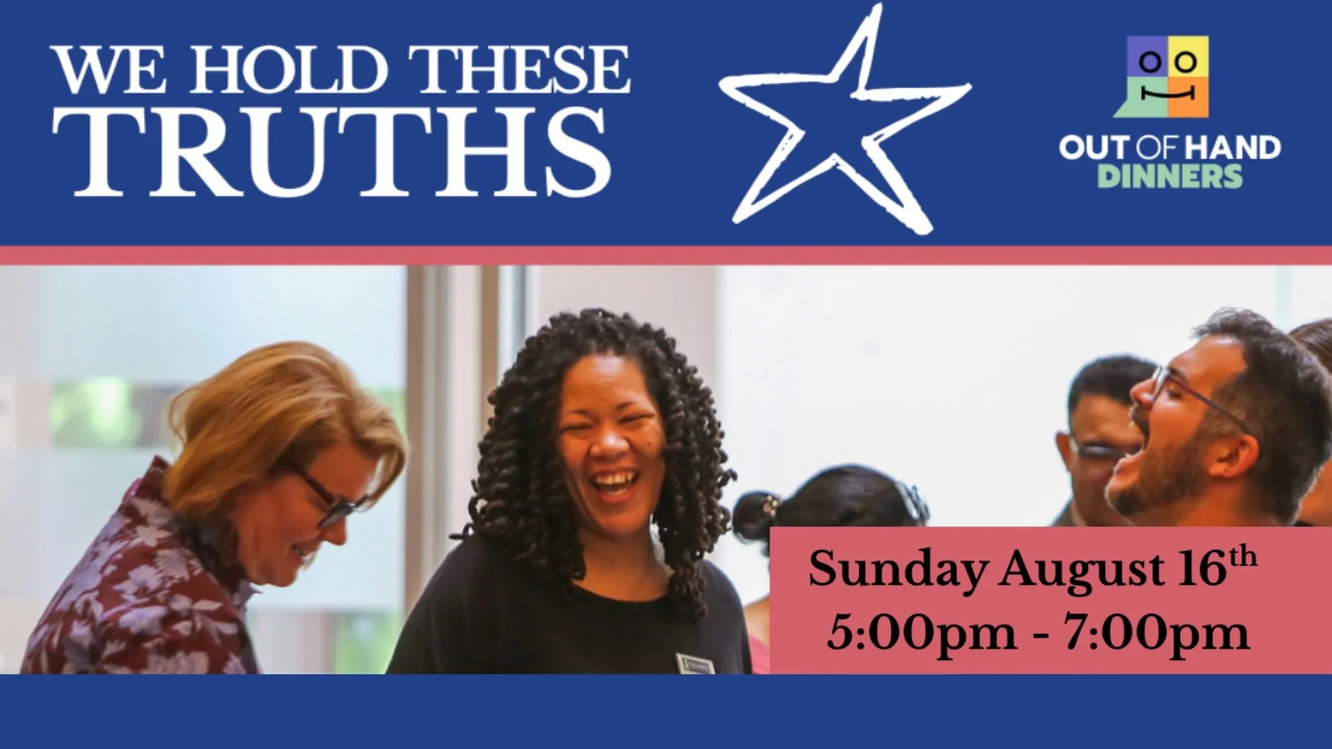 Equitable Dinner: We Hold These Truths