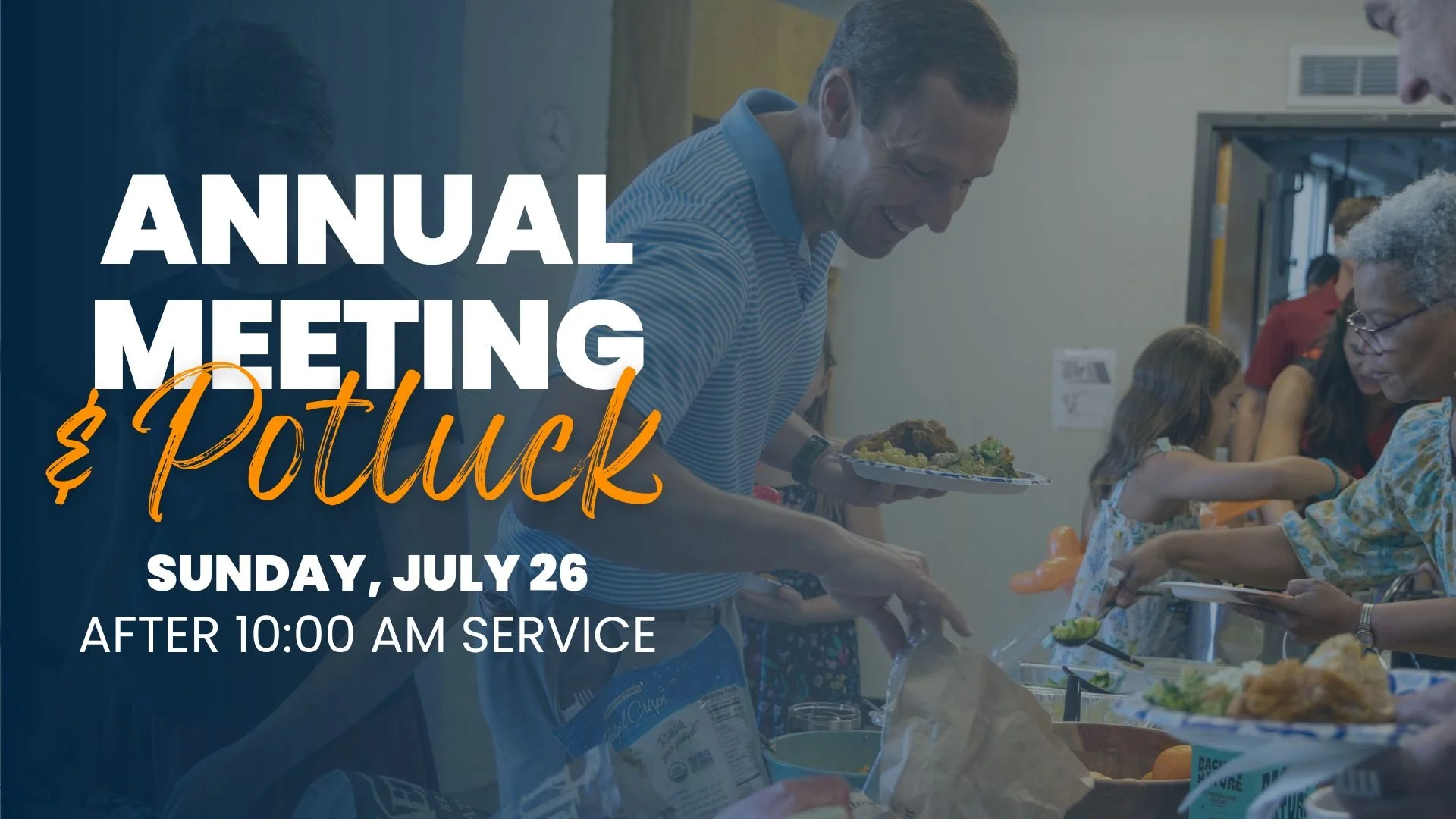 Annual Meeting & Potluck