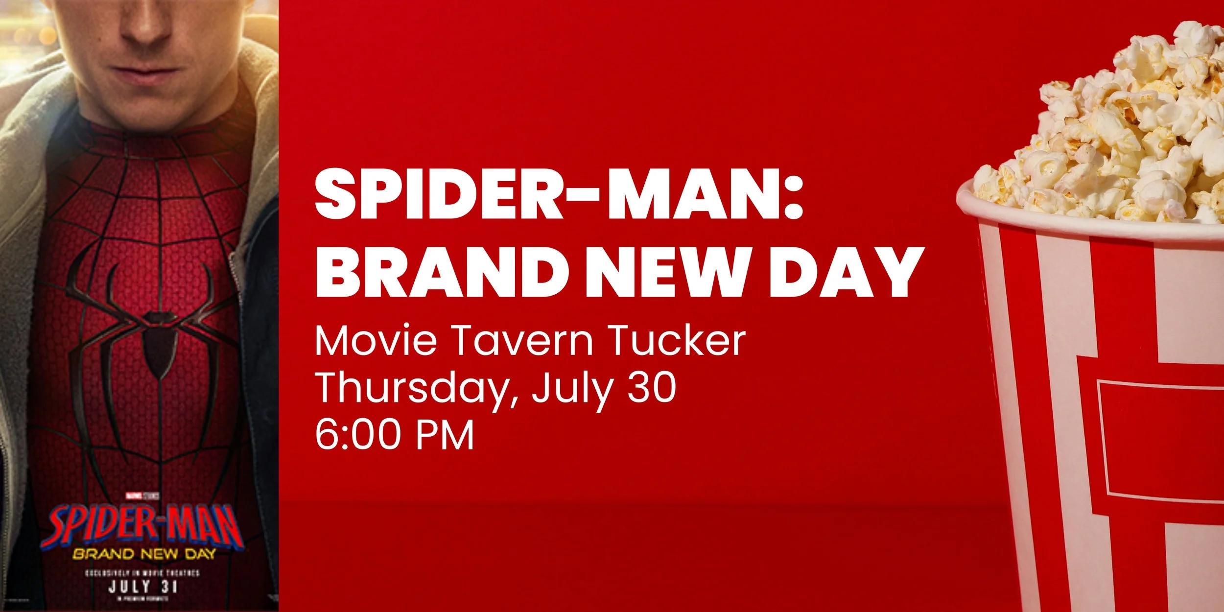High School Movie Night: Spider-Man: Brand New Day