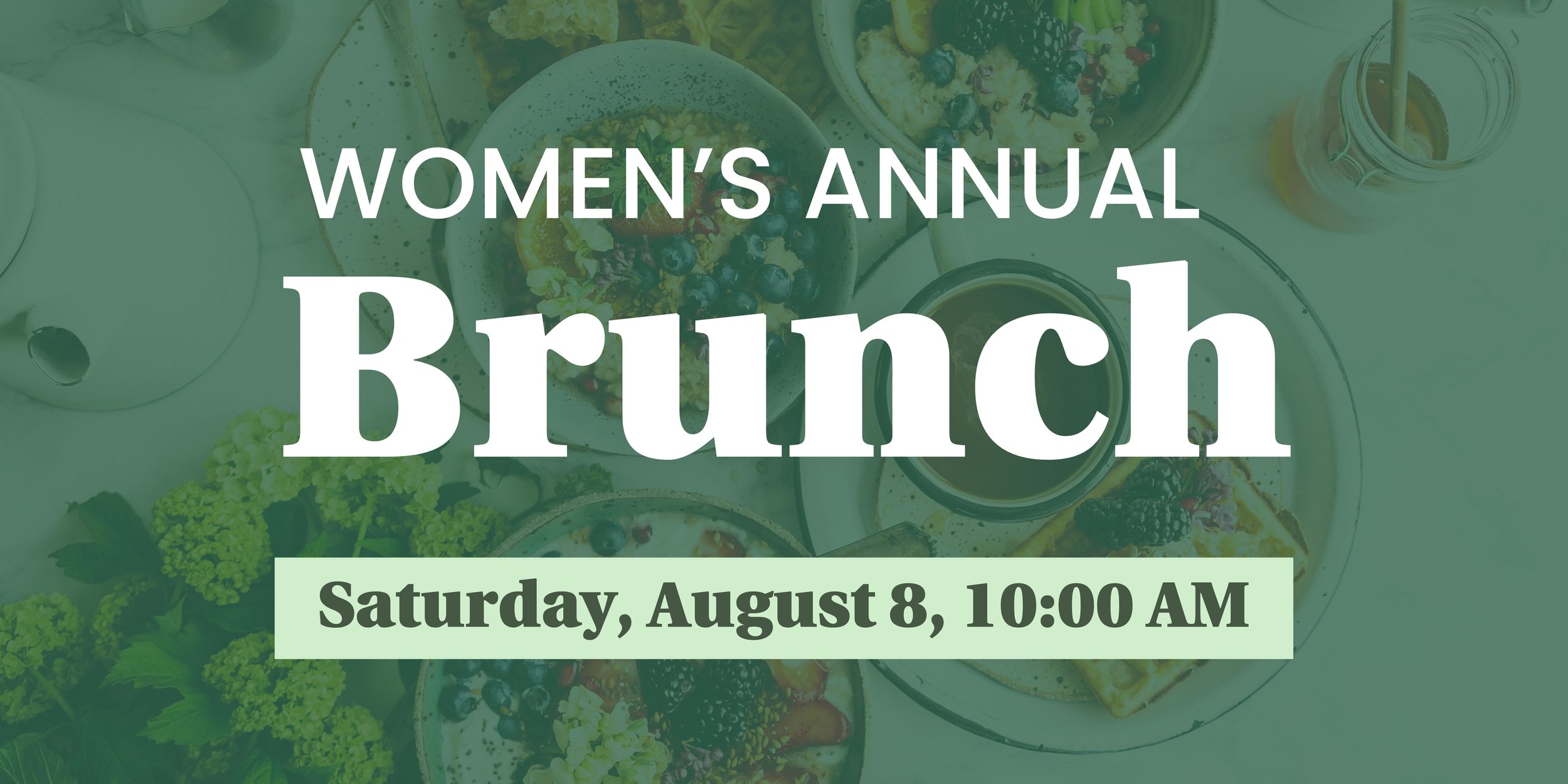 Women's Annual Brunch