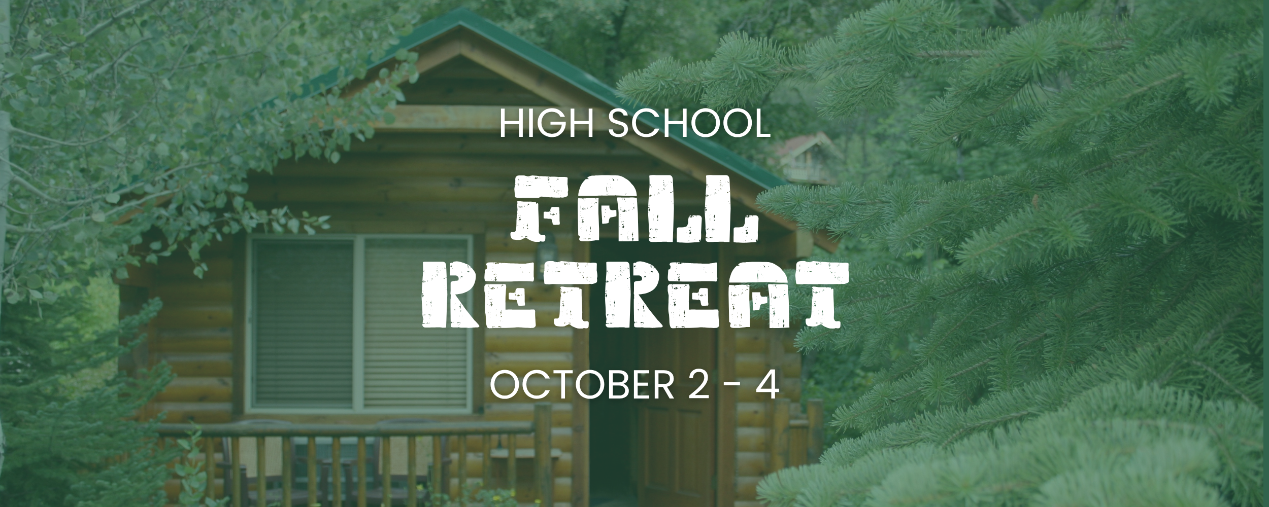 High School Fall Retreat
