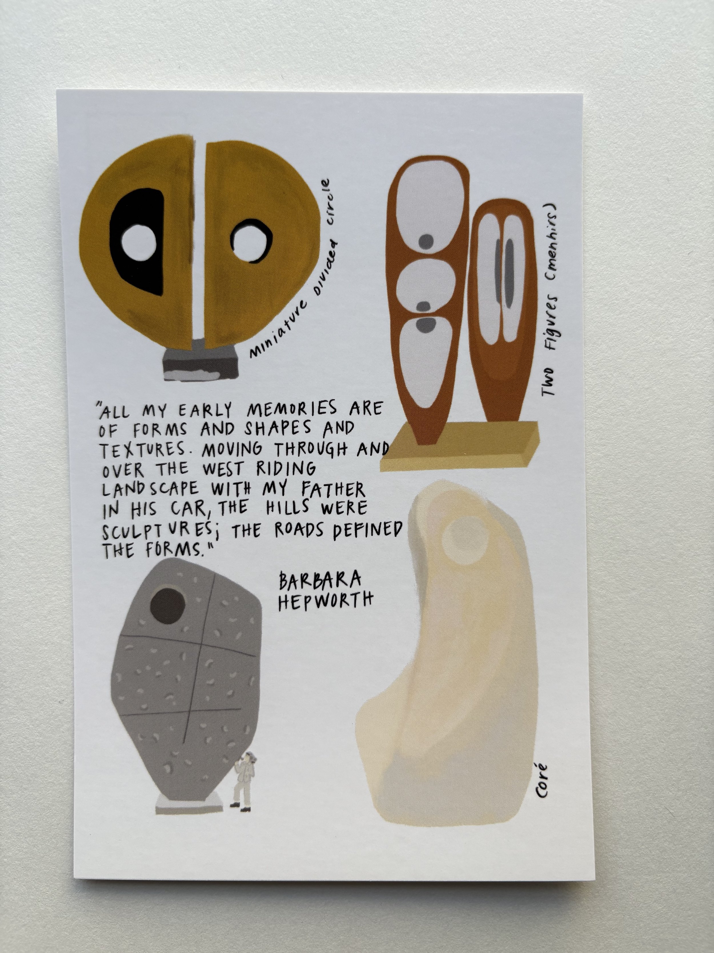 Artist Postcard 1
