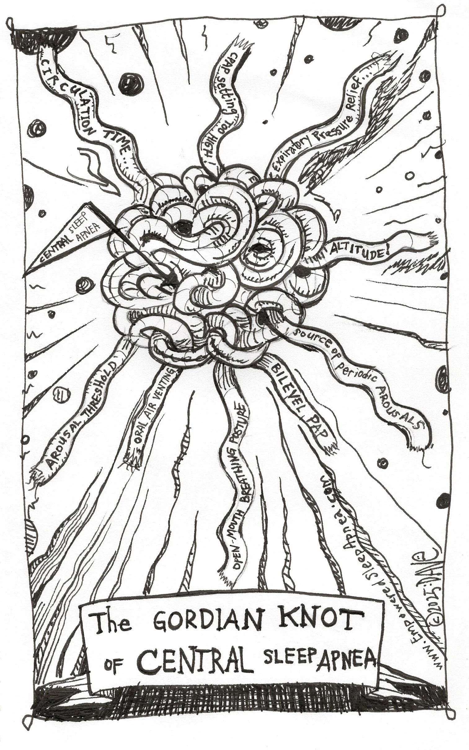 Unraveling the Gordian Knot of Central Sleep Apnea