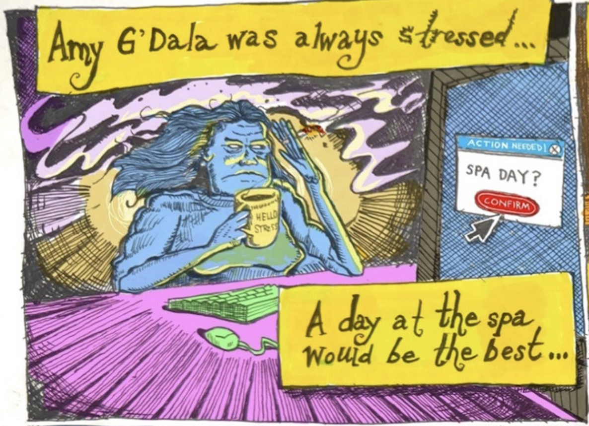 A Spa Day for Amy—Or: How I Learned to Stop Worrying and Love My Brain
