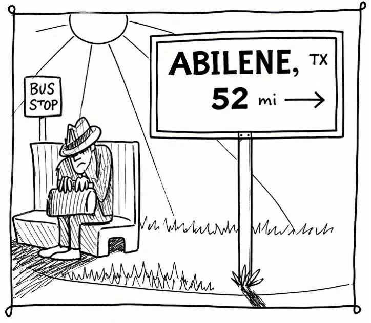 The Trip Nobody Wanted