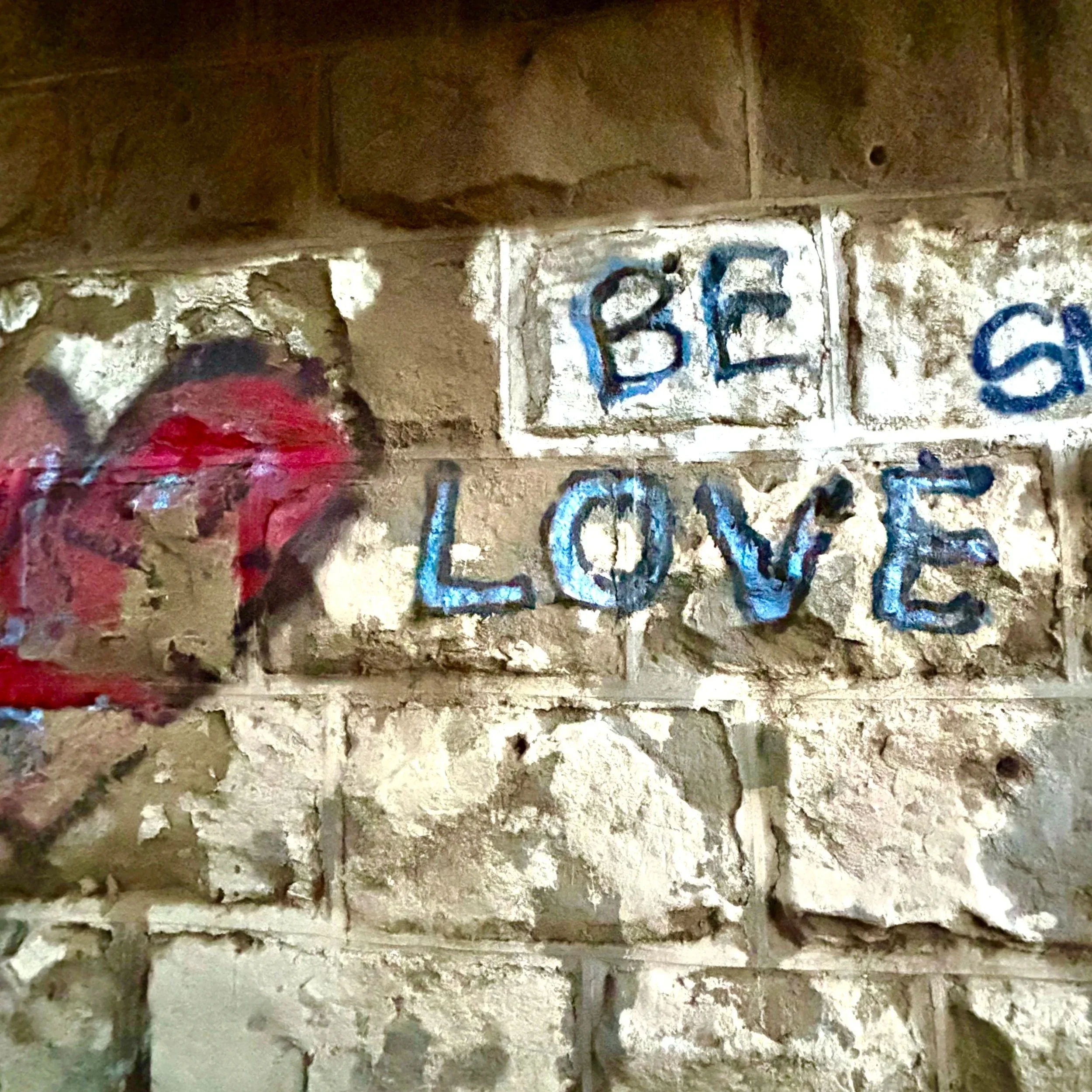 April 18 - May 14, 2026  Textual Integration Exhibition/Group Show at Rubinstein Chan "Be Love", Out of the Blue Series, Carpinteria CA 2026