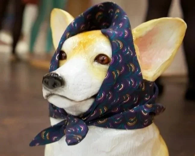 February 17, 2025 BG Gallery in Los Angeles/PAWS Fundraiser. "Sloane Ranger"
, London 2012