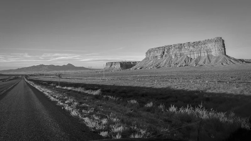 North of Shiprock: Navajo Nation